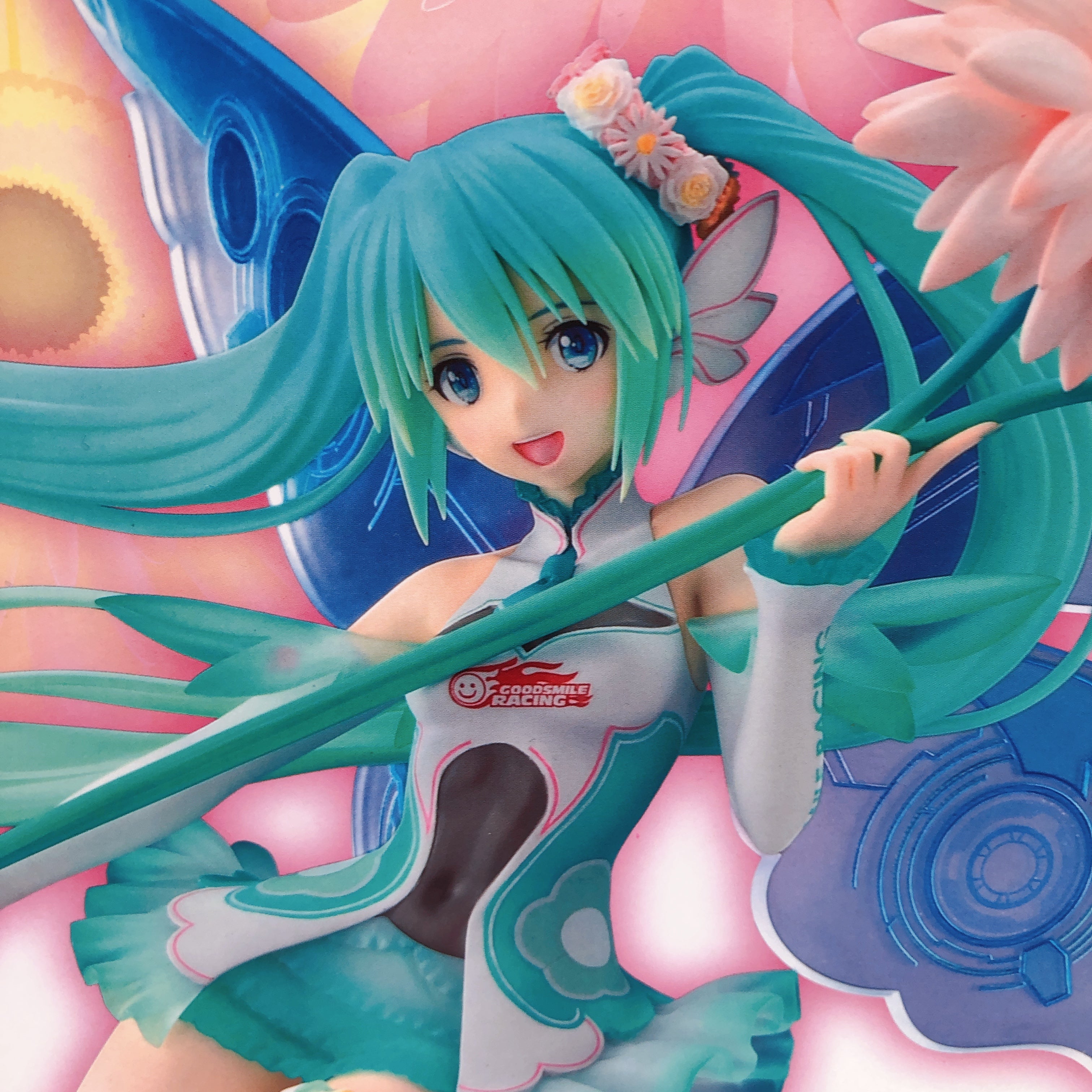 Hatsune Miku Racing Miku 2017 Ver. 1/1 Scale Figure AMAKUNI Hobby Japan Sealed
