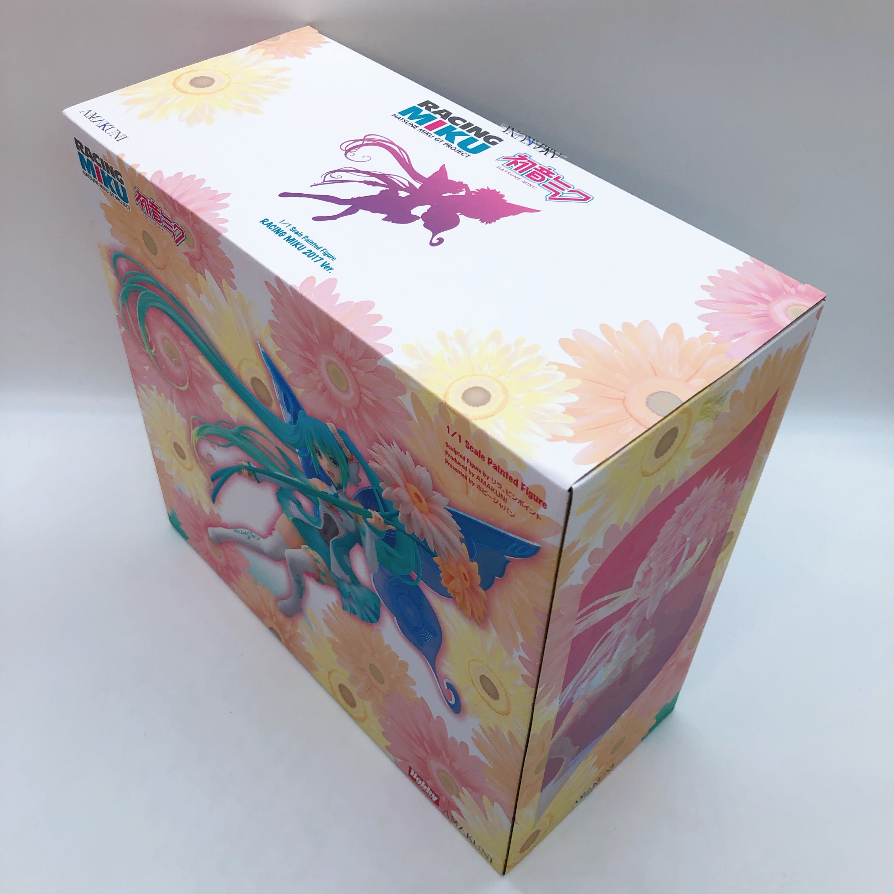 Hatsune Miku Racing Miku 2017 Ver. 1/1 Scale Figure AMAKUNI Hobby Japan Sealed