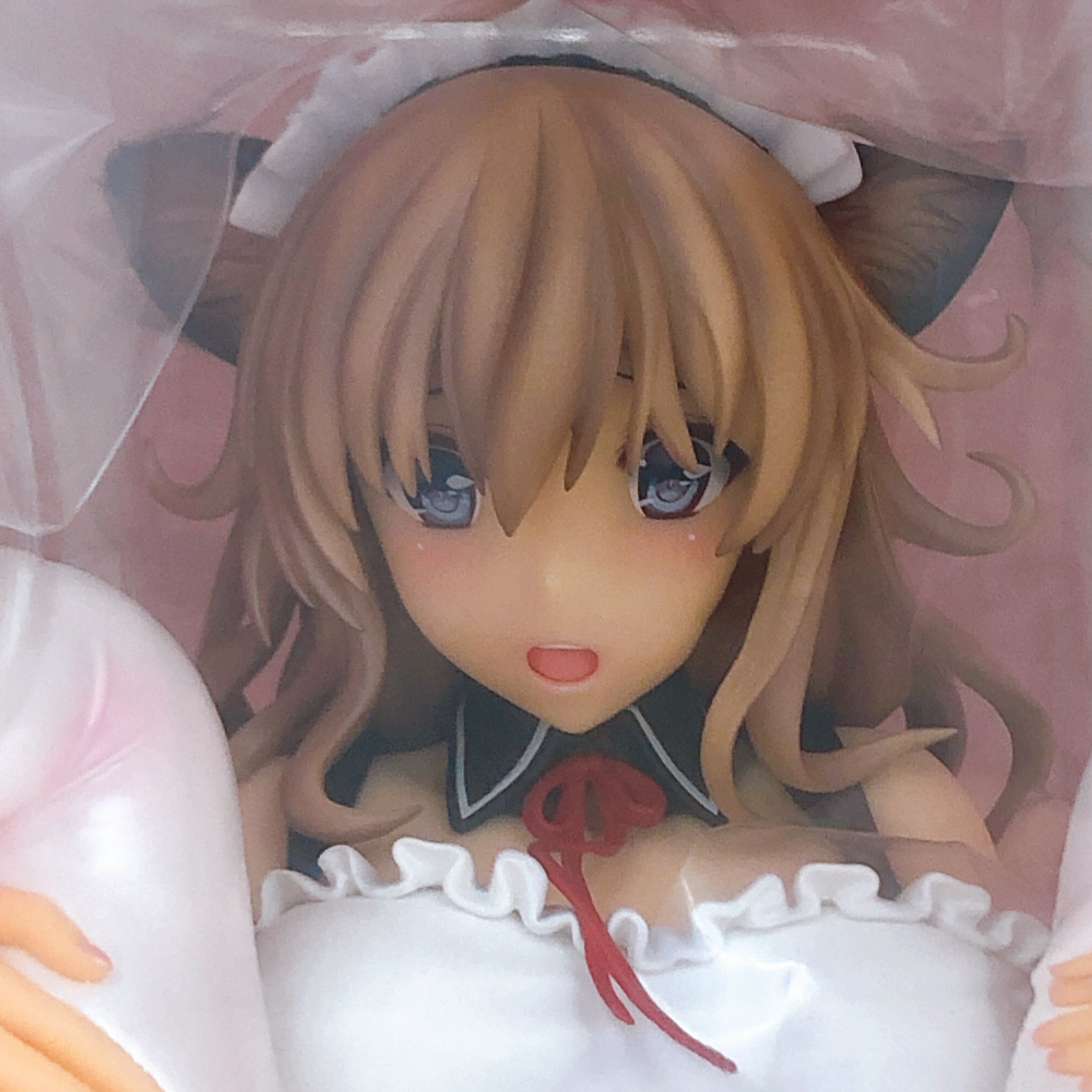 SKYTUBE Momo Nekoyanagi Illustration by Kurehito Misaki 1/6 Scale PVC Figure NEW