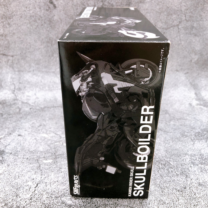 Skullboilder / Skull Boilder Bike S.H.Figuarts Kamen Rider W Action Figure NEW