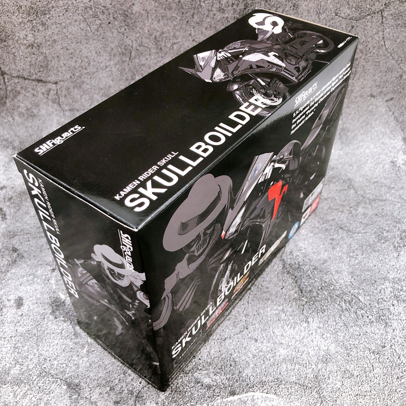 Skullboilder / Skull Boilder Bike S.H.Figuarts Kamen Rider W Action Figure NEW