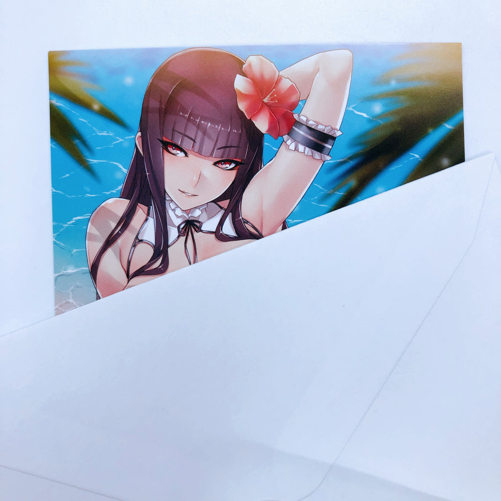 Native Dva (w/Bonus) Melonbooks Futanari Character DVA 1/6 Scale Figure Native Or