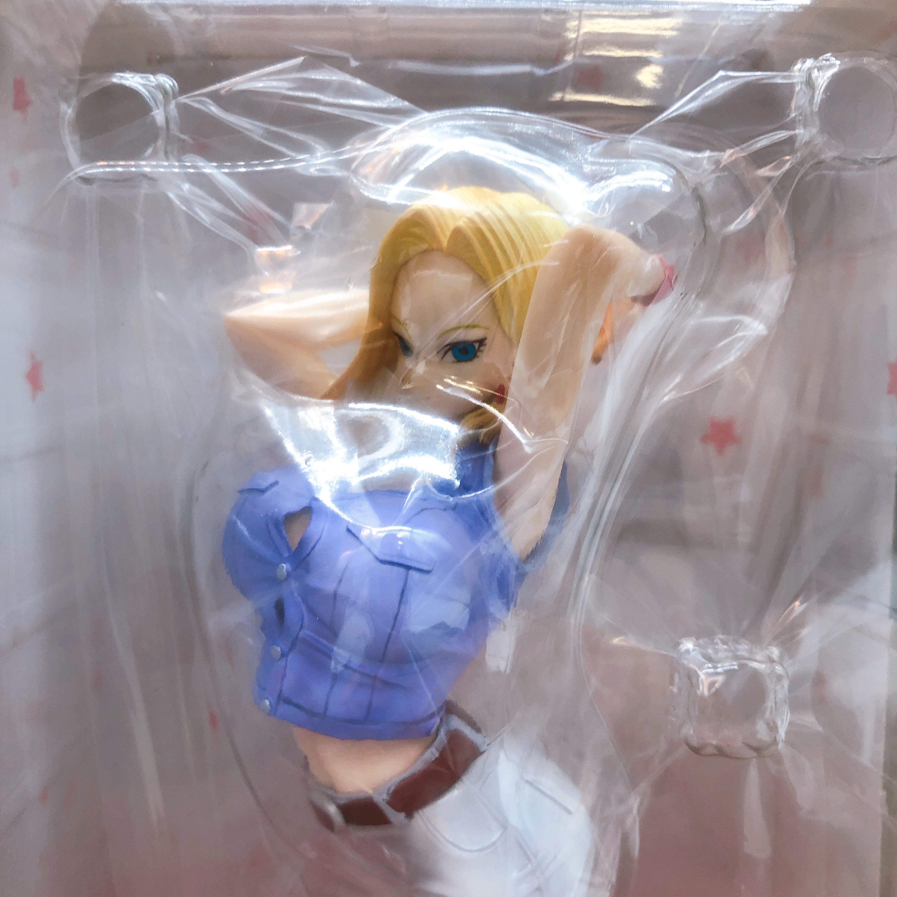Dragon Ball Z Android 18 Ver.III Dragon Ball Gals Figure MegaHouse Japan 15+