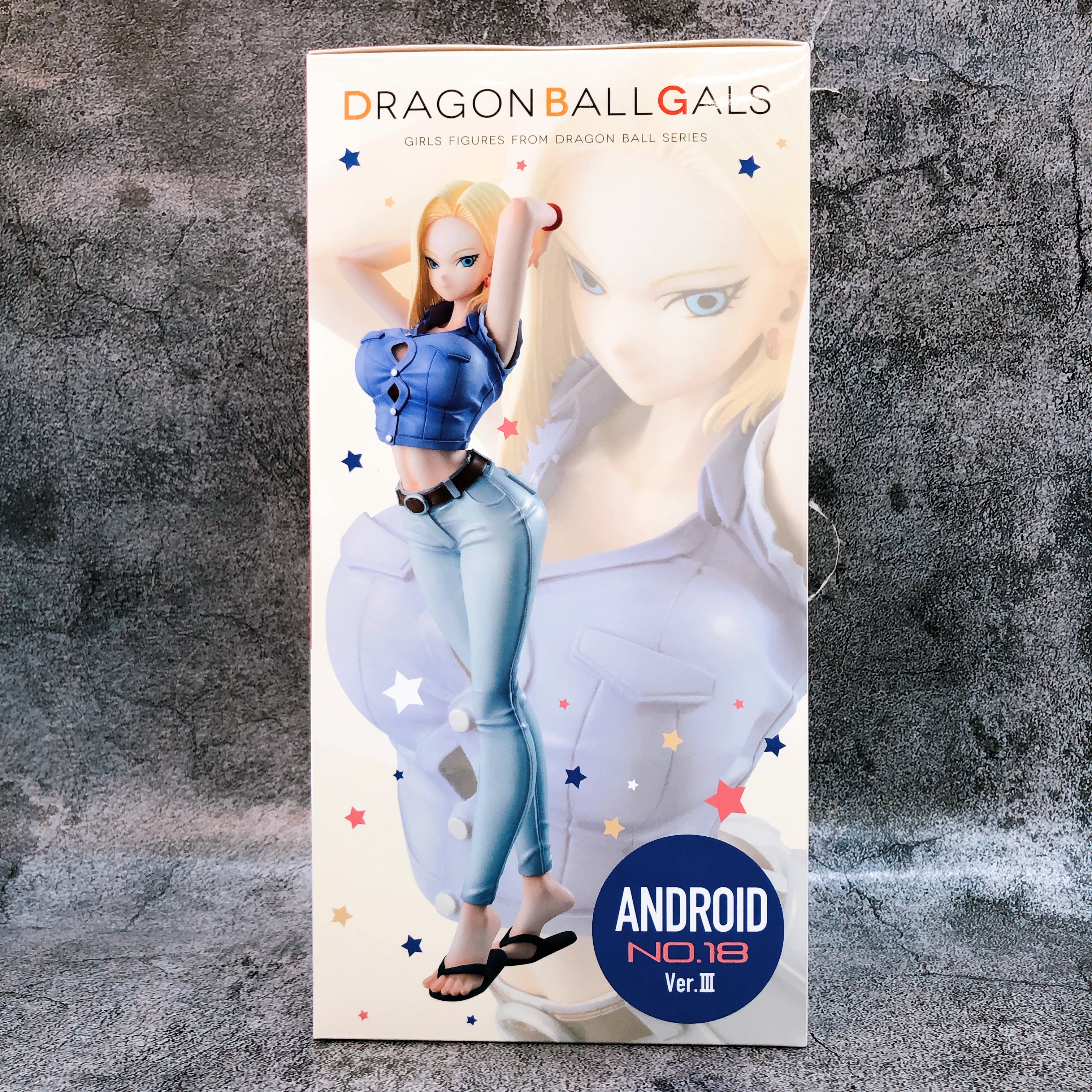 Dragon Ball Z Android 18 Ver.III Dragon Ball Gals Figure MegaHouse Jap