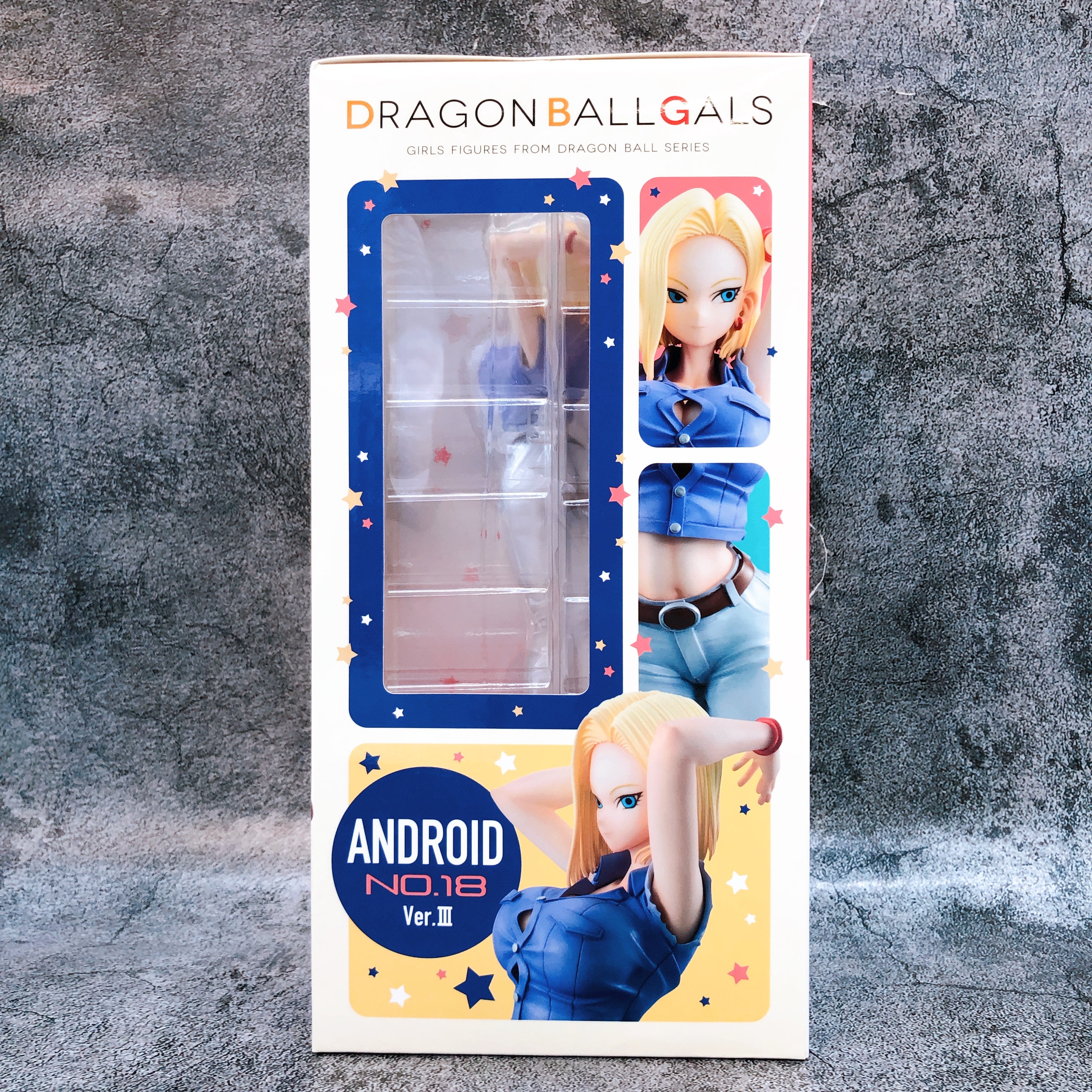 Dragon Ball Z Android 18 Ver.III Dragon Ball Gals Figure MegaHouse Japan 15+