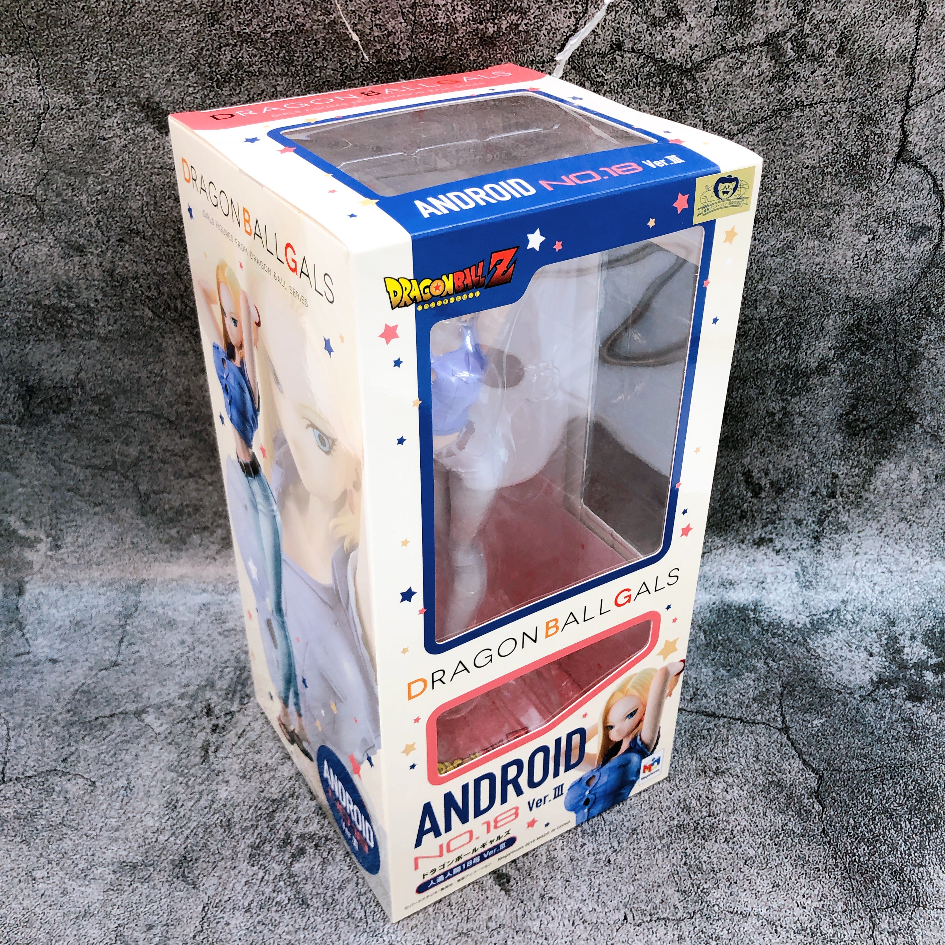 Dragon Ball Z Android 18 Ver.III Dragon Ball Gals Figure MegaHouse Japan 15+