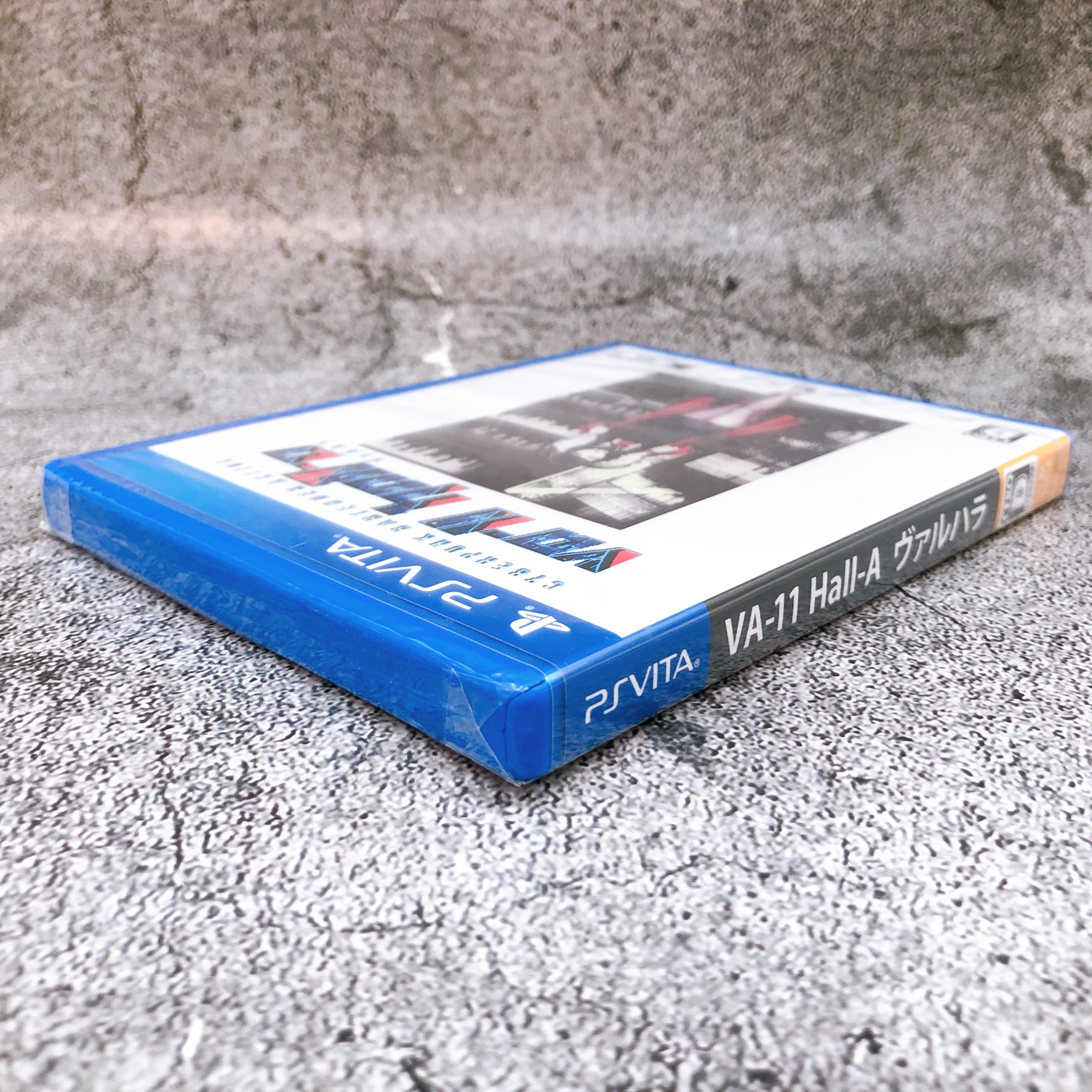 PS Vita VA-11 Hall-A Playstation Vita Adventure Game PLAYISM Japan Sealed NEW