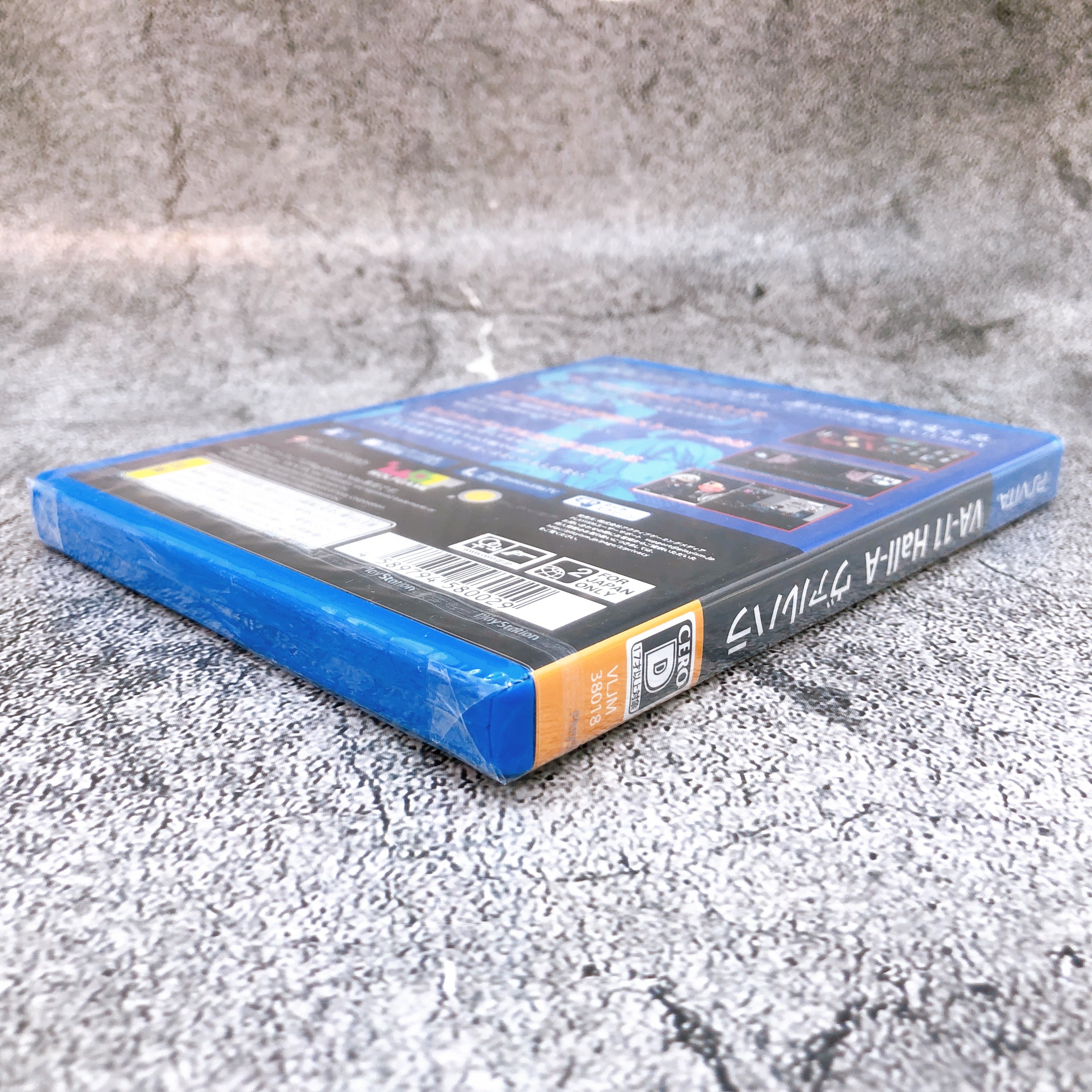 PS Vita VA-11 Hall-A Playstation Vita Adventure Game PLAYISM Japan Sealed NEW