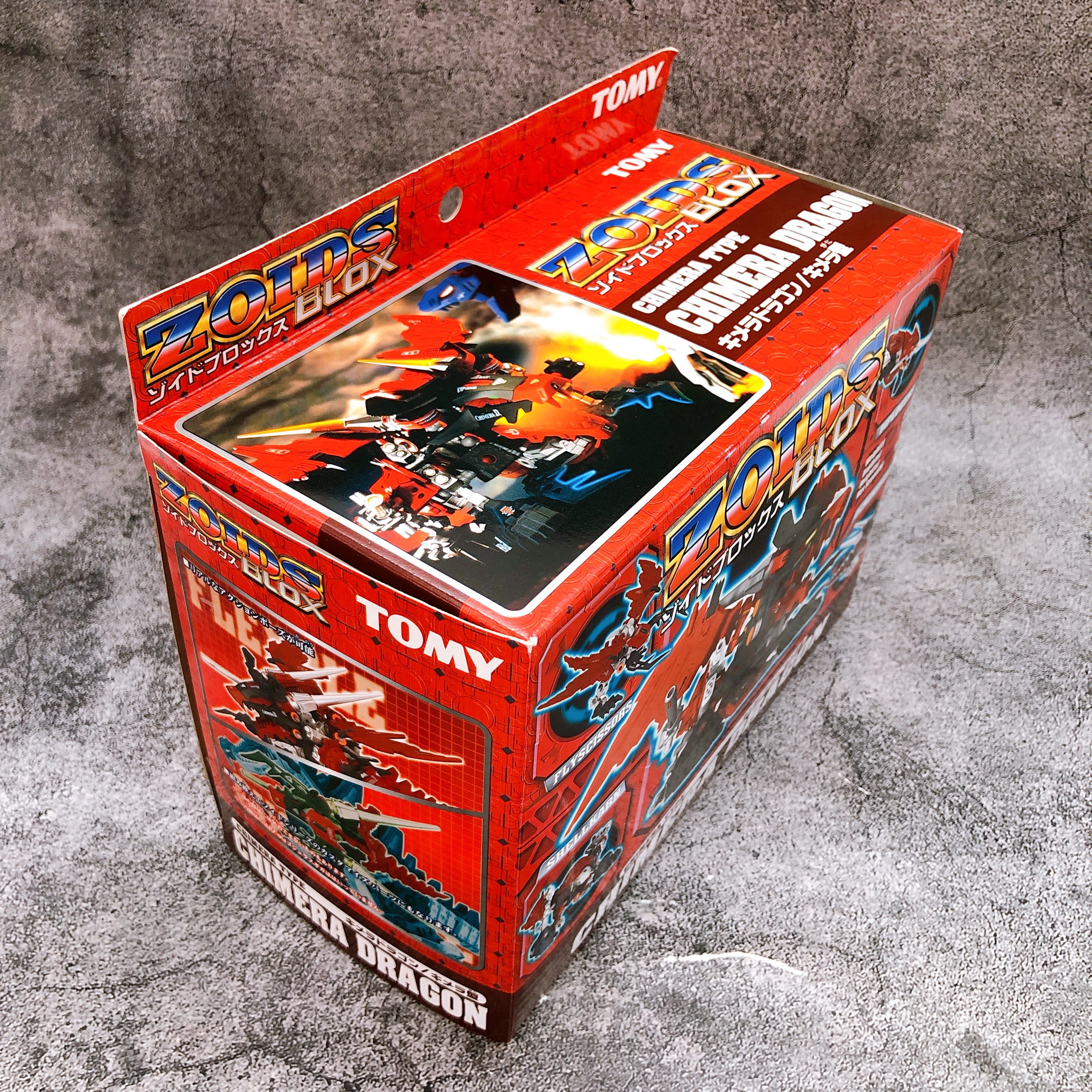 ZOIDS Blox Chimera Dragon Chimera Type 1/72 Scale Model Kit Tomy Japan