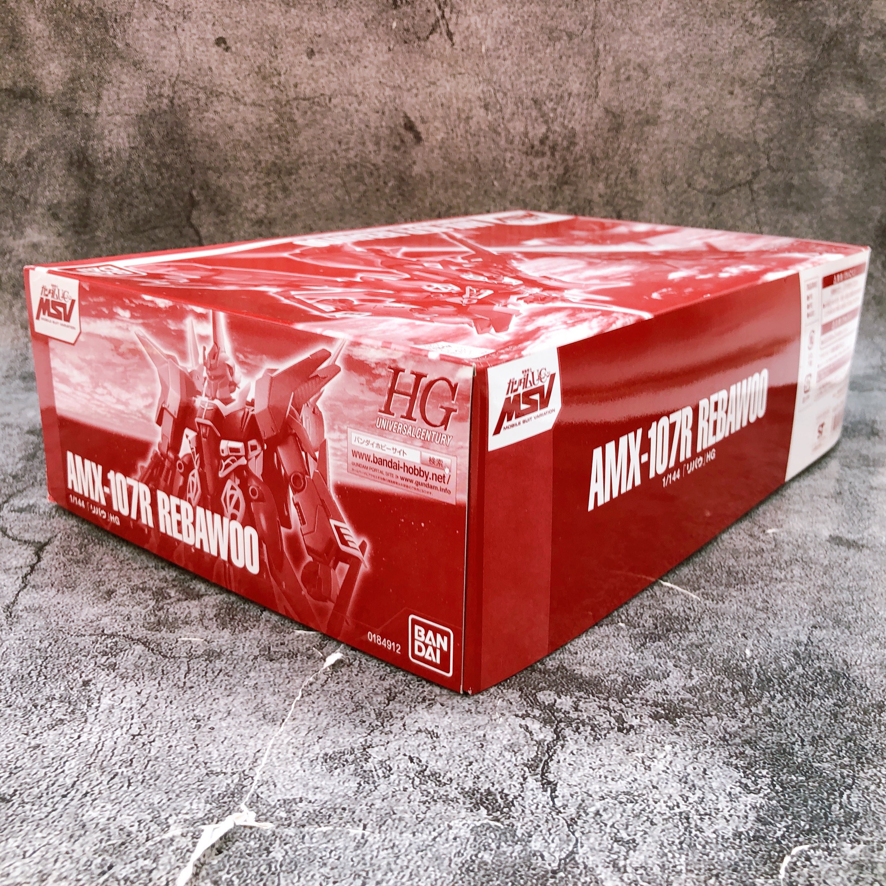 HGUC 1/144 Rebawoo AMX-107R Gundam Unicorn MSV Kit 15+ Premium Bandai Japan NEW