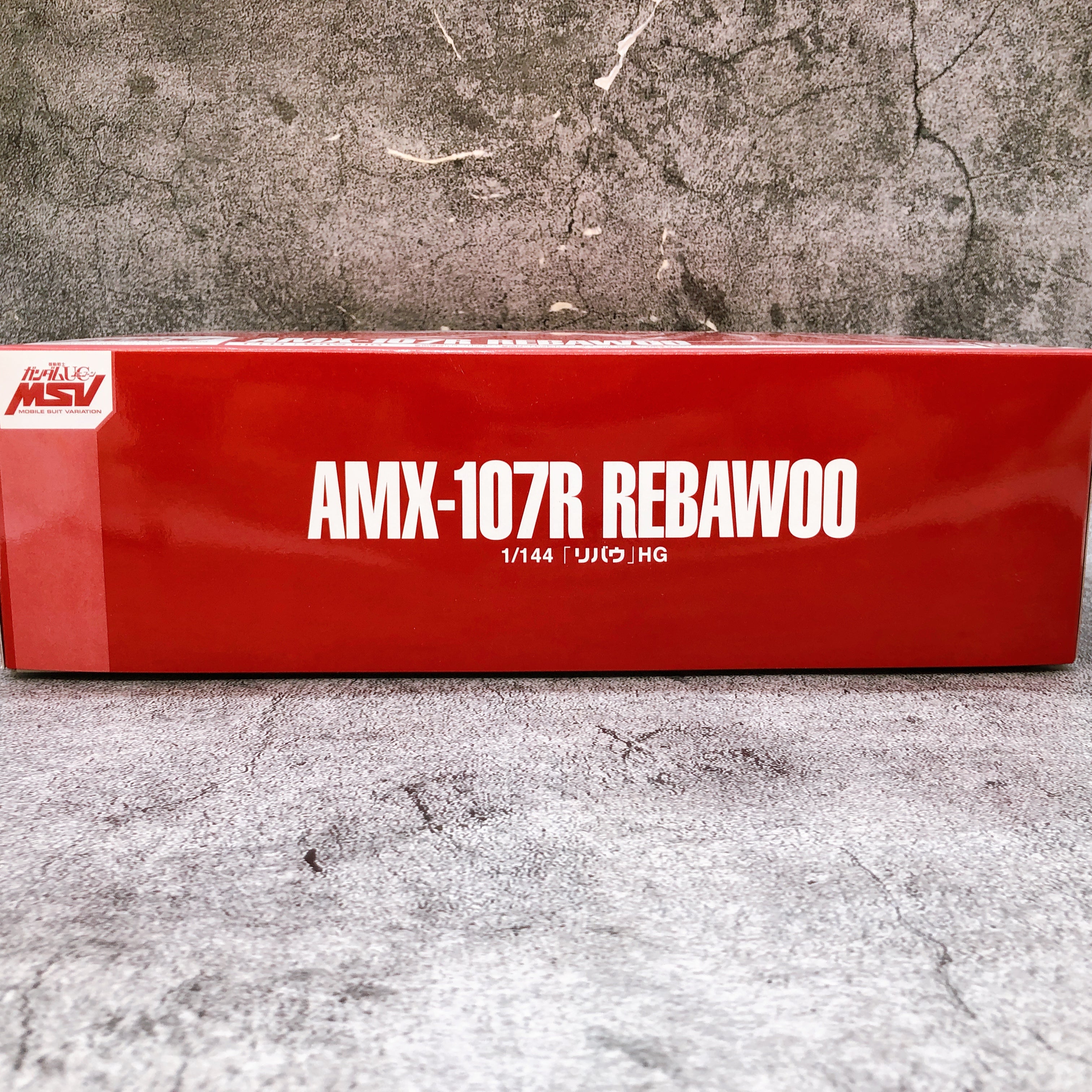 HGUC 1/144 Rebawoo AMX-107R Gundam Unicorn MSV Kit Premium Bandai from Japan NEW