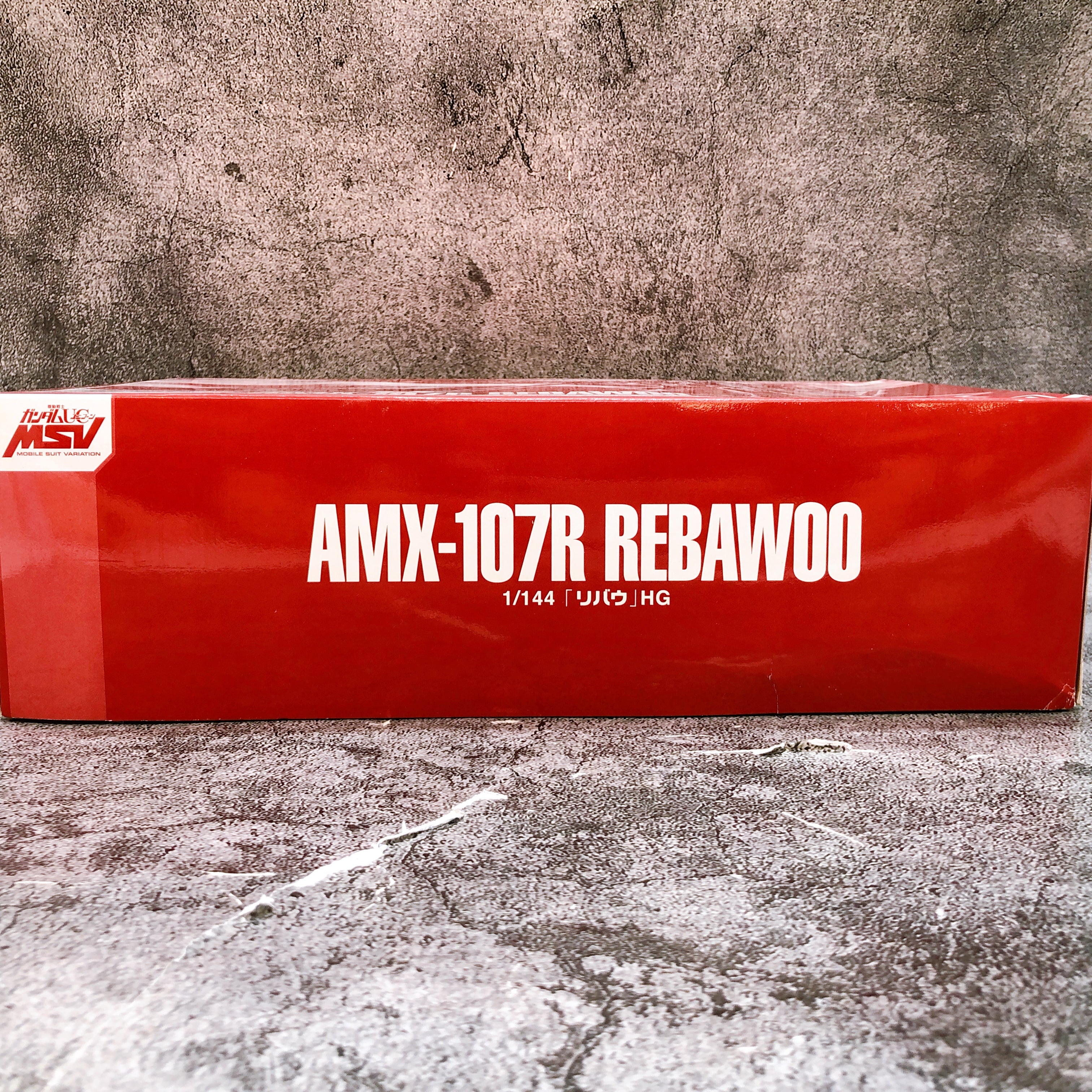 HGUC 1/144 Rebawoo AMX-107R Gundam Unicorn MSV Kit 15+ Premium Bandai Japan NEW