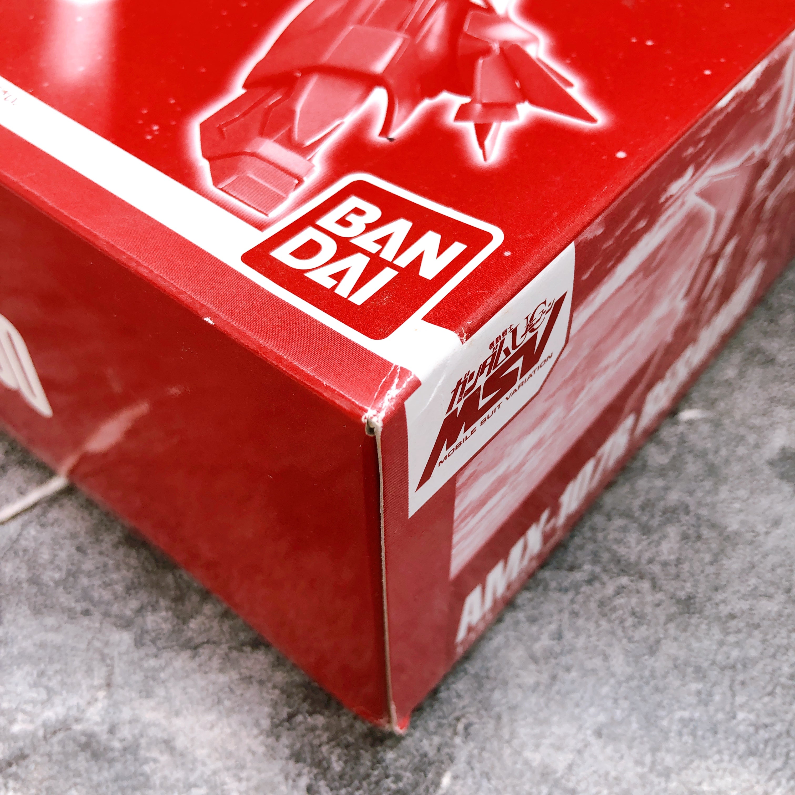 HGUC 1/144 Rebawoo AMX-107R Gundam Unicorn MSV Kit 15+ Premium Bandai Japan NEW