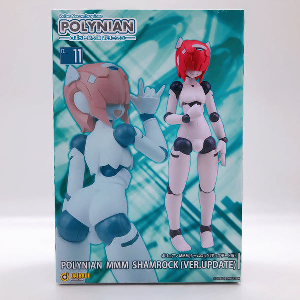 Robot Neoanthropinae Polynian MMM Shamrock Ver Update Daibadi Production Sealed