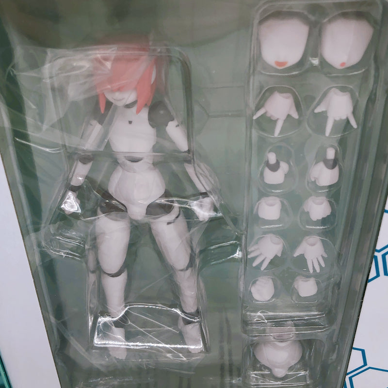 Robot Neoanthropinae Polynian MMM Shamrock Ver Update Daibadi Production Sealed