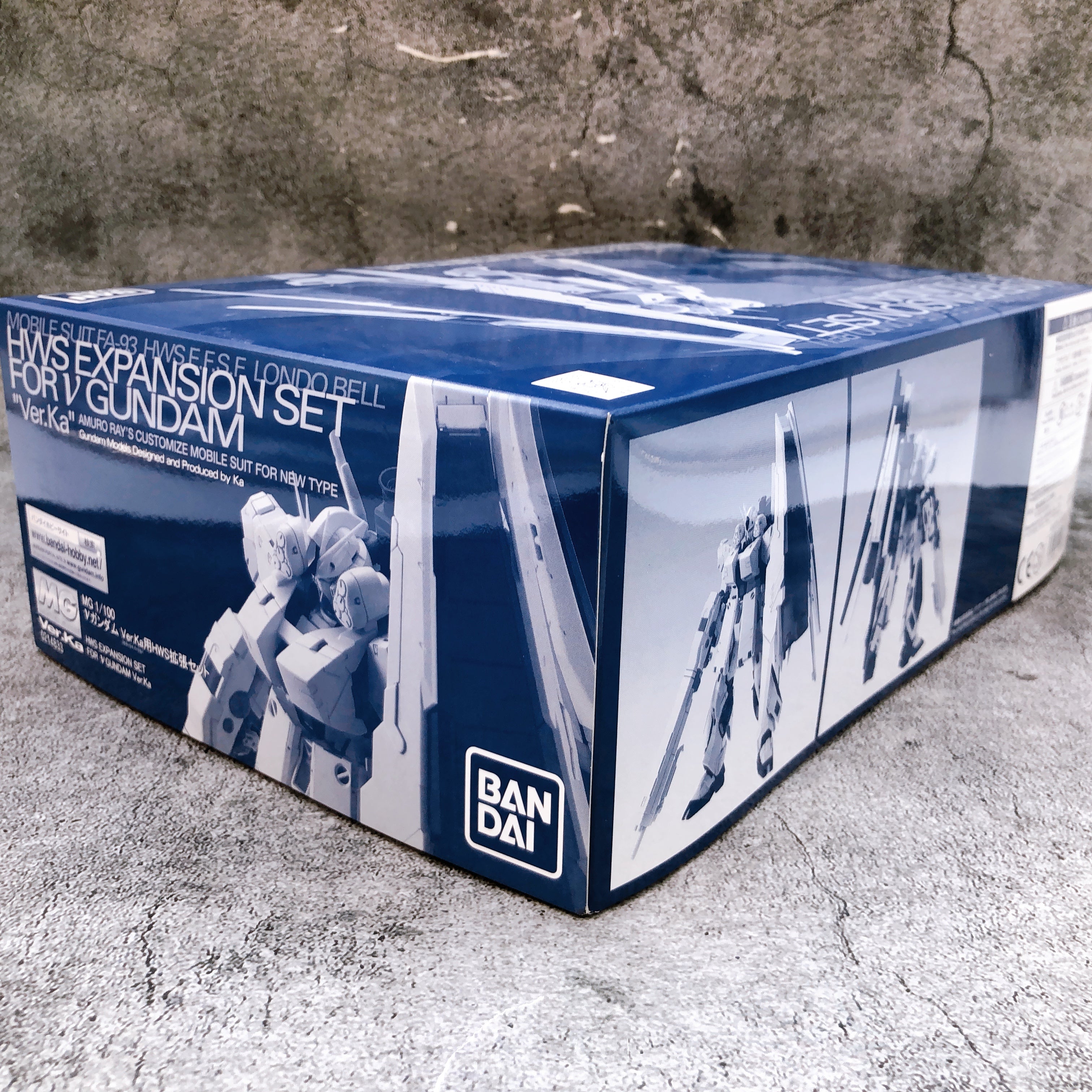 MG 1/100 HWS Expansion Set for Nu Gundam Ver.Ka Model Kit 15+ Premium Bandai NEW