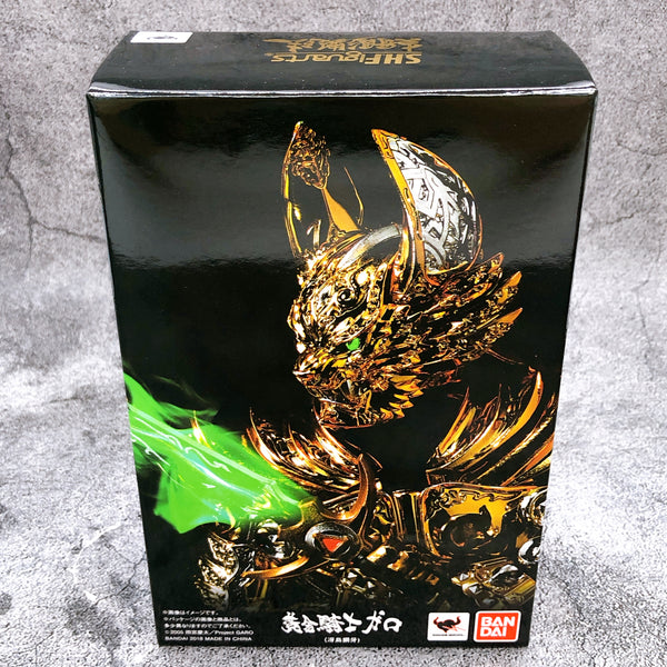 S.H.Figuarts Shinkocchou Seihou Golden Knight Garo Saezima Kouga Figure NEW