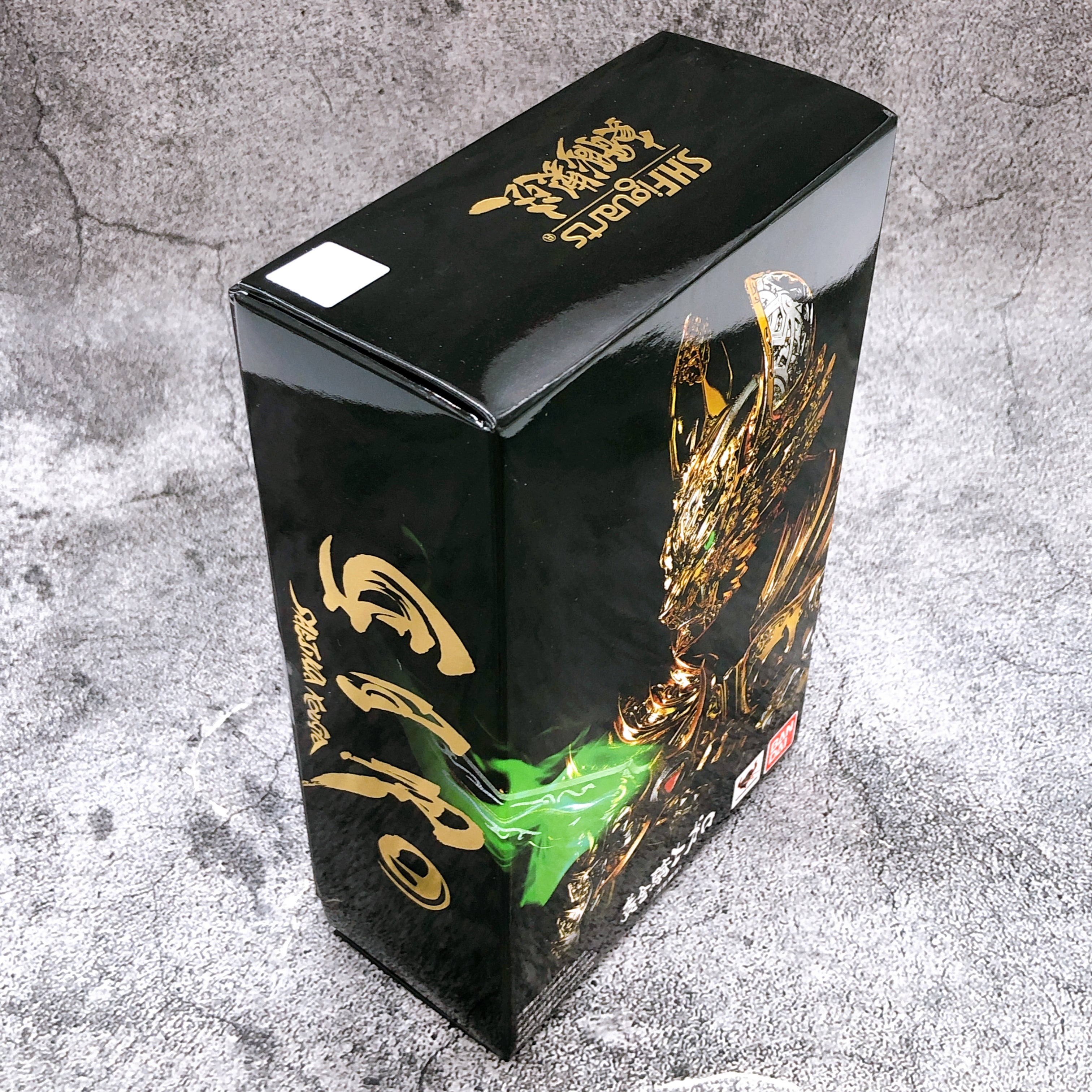 牙吉フィギュア 限定28/300 S.H.Figuarts (SHINKOCCHOU SEIHOU) OUGONKISHI GARO (SAEJIMA