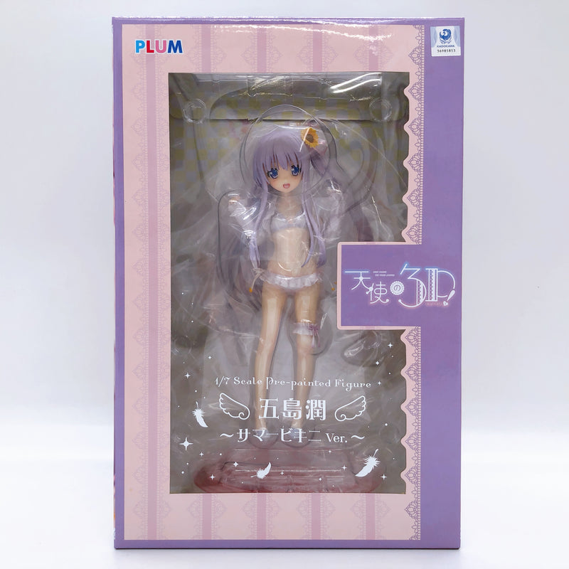 PLUM Angel 3P Jun Goto Summer Bikini ver. 1/7 Scale PVC Figure NEW