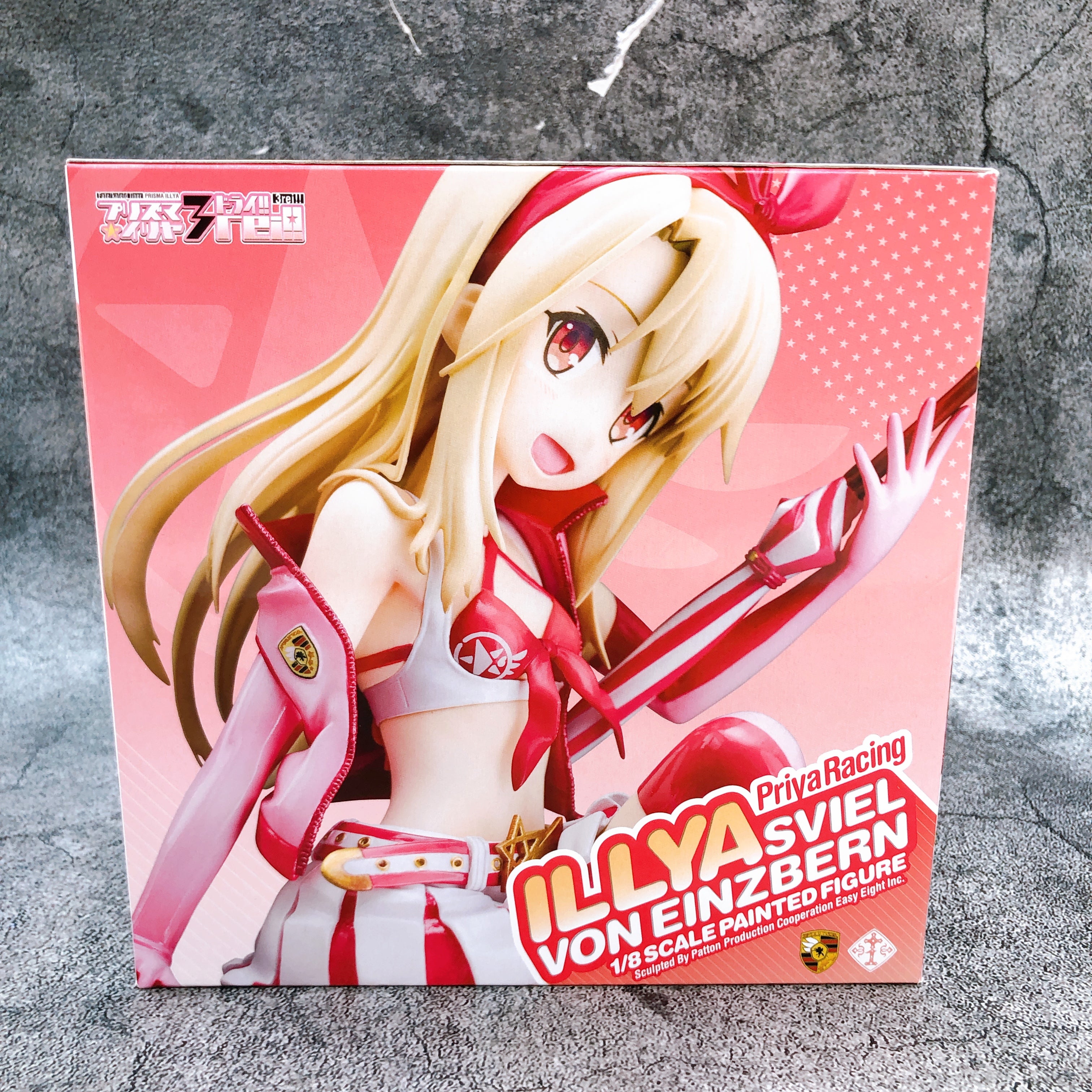 Fate/kaleid liner PRISMA Illya Racing Illyasviel von Einzbern 1/8 PVC Figure NEW