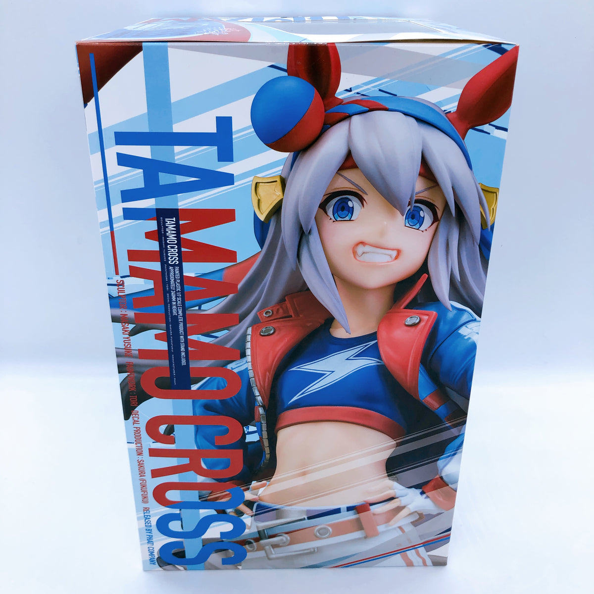 Uma Musume Cinderella Gray Tamamo Cross 1/7 Scale Figure Phat Company Japan 15+
