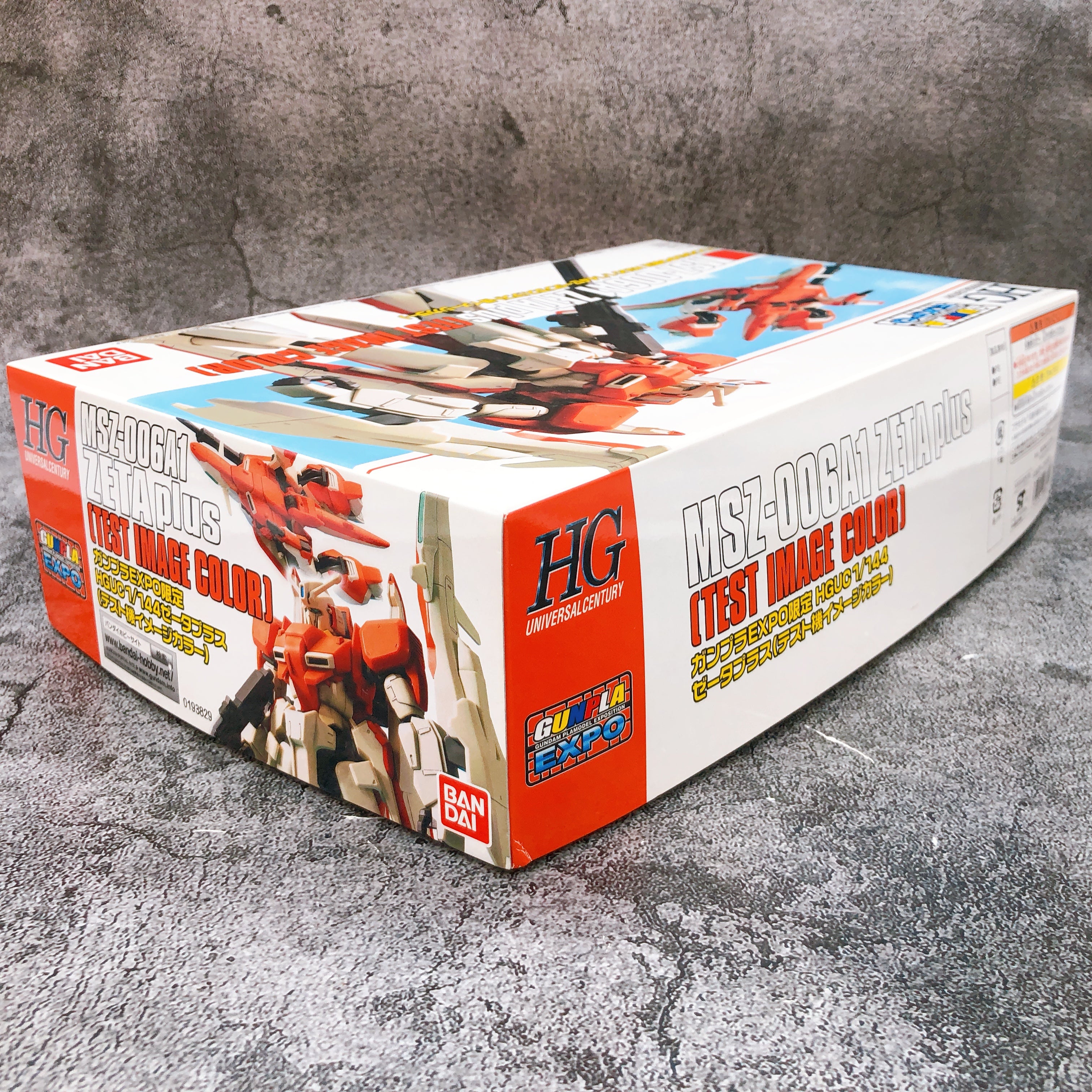 HGUC 1/144 Zeta Plus Test Image Color Gunpla EXPO Limited Kit Bandai Japan NEW