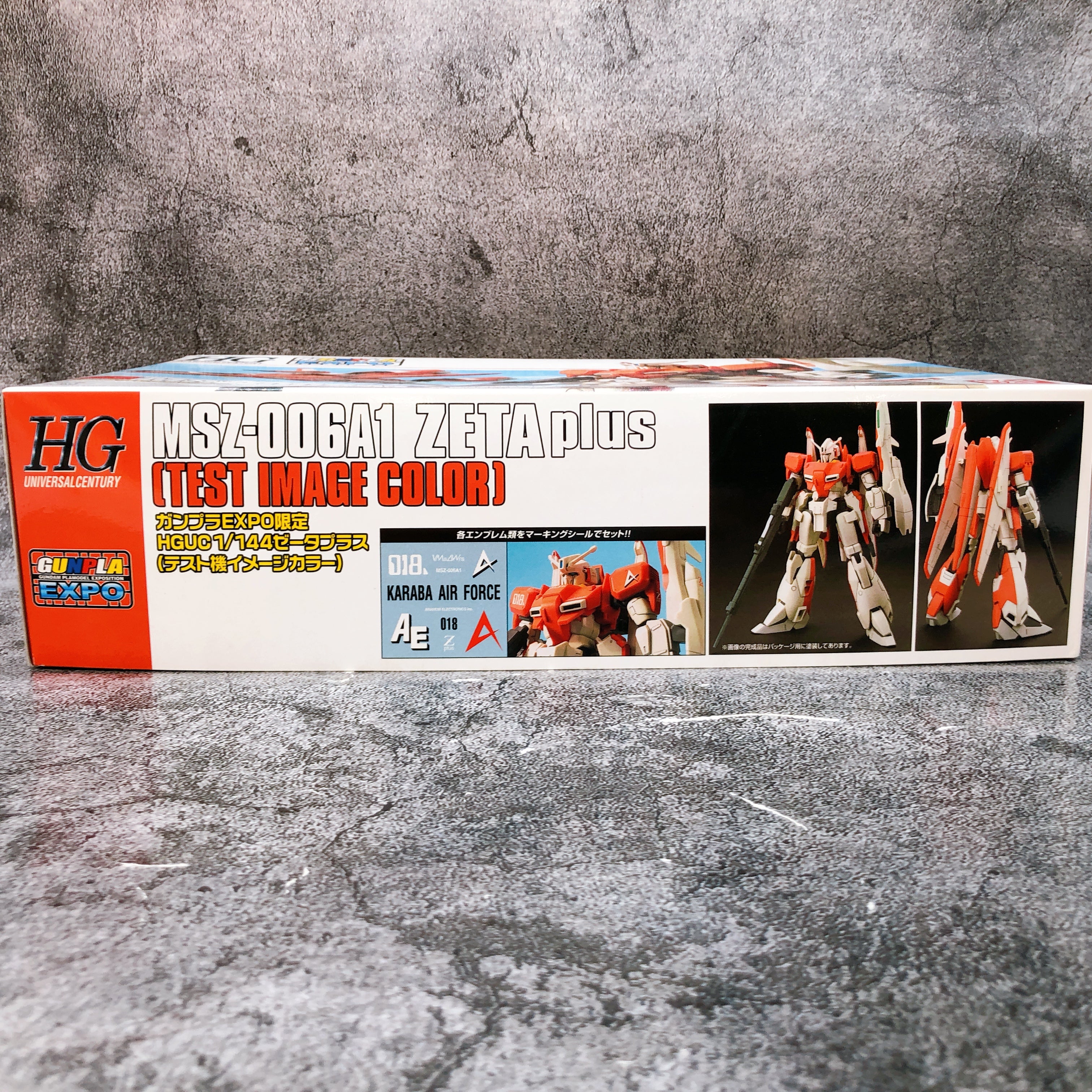 HGUC 1/144 Zeta Plus Test Image Color Gunpla EXPO Limited Kit Bandai Japan NEW