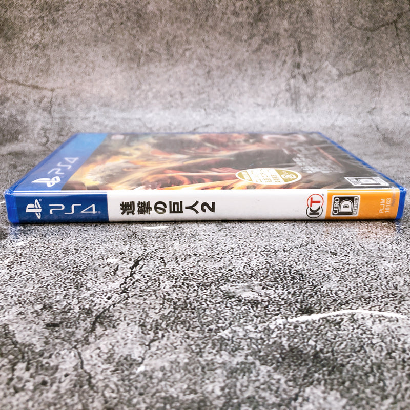 Playstation 4 Attack On Titan 2 Shingeki no Kyojin PS4 KOEI Game Sealed New