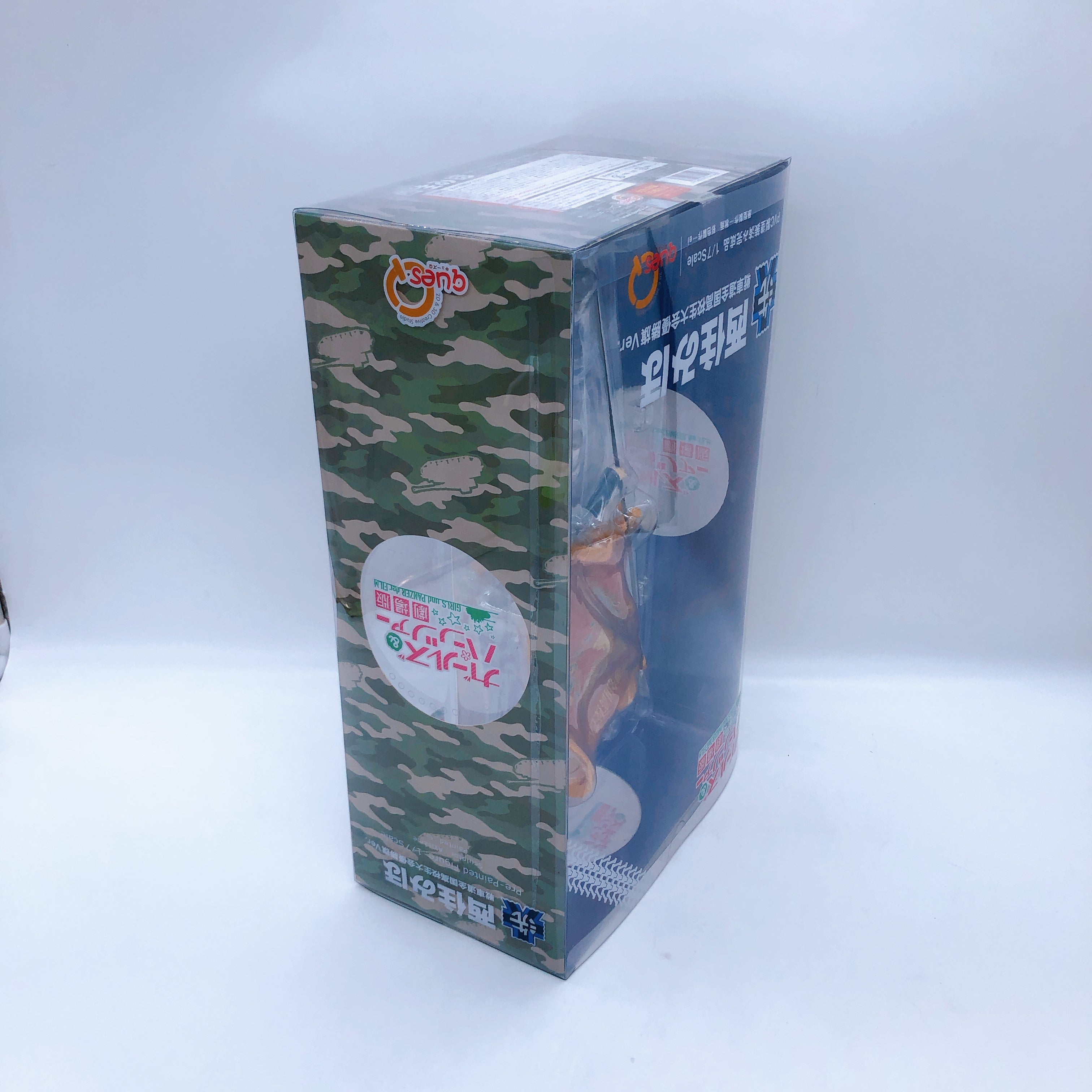 Girls und Panzer Miho Nishizumi 1/7 Figure Championship Flag ver. quesQ Japan