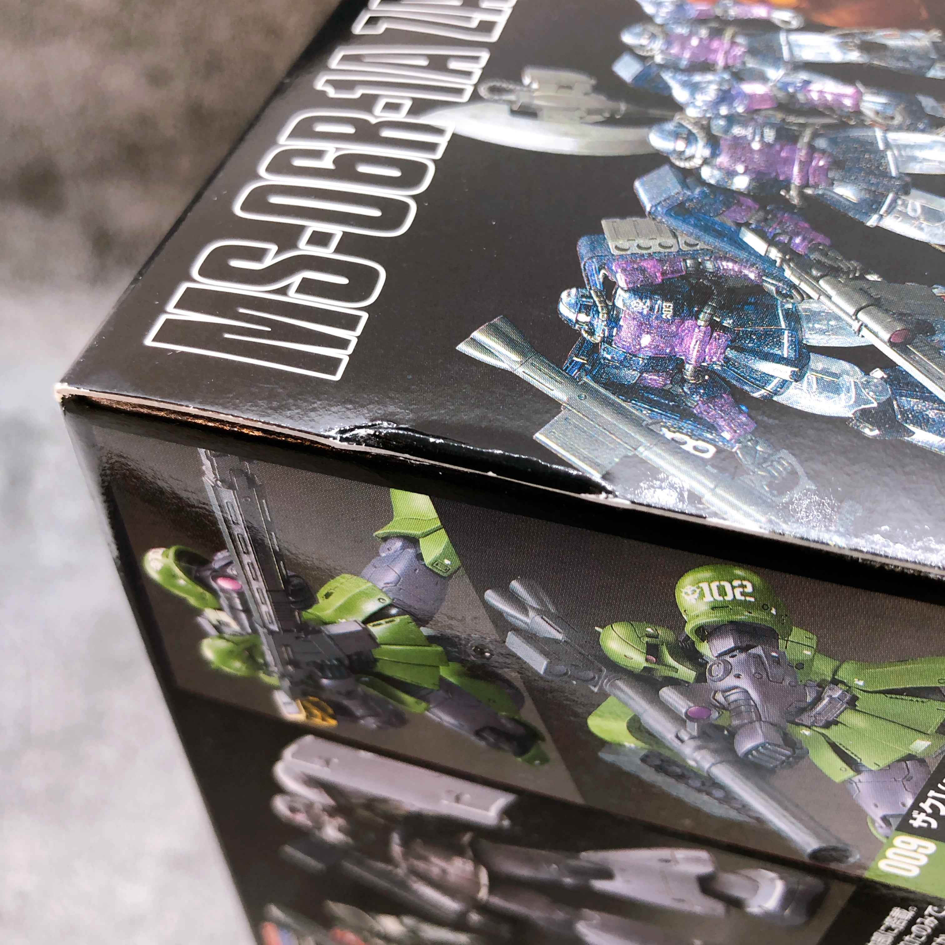 HG 1/144 Zaku II High Mobility Type Black Tri-Star Use Limited Clear Kit Bandai
