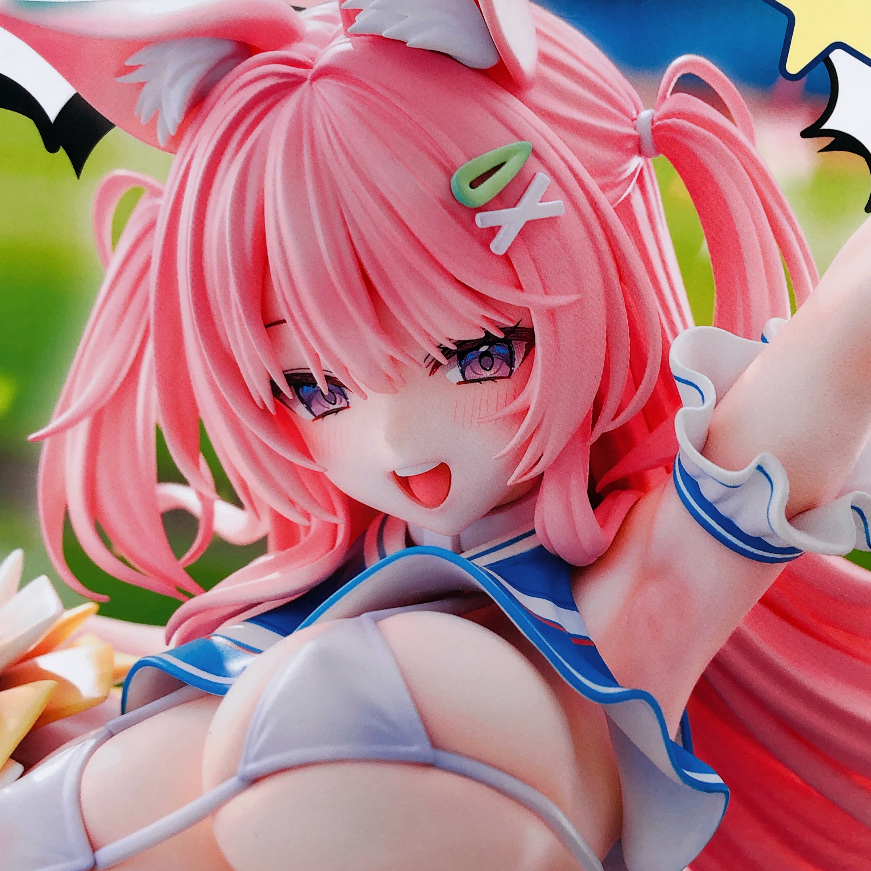 Nocturnas Kemomimi Cheer Girl 1/5.5 Scale Figure 15+ Nocturne Japan AUTHENTIC