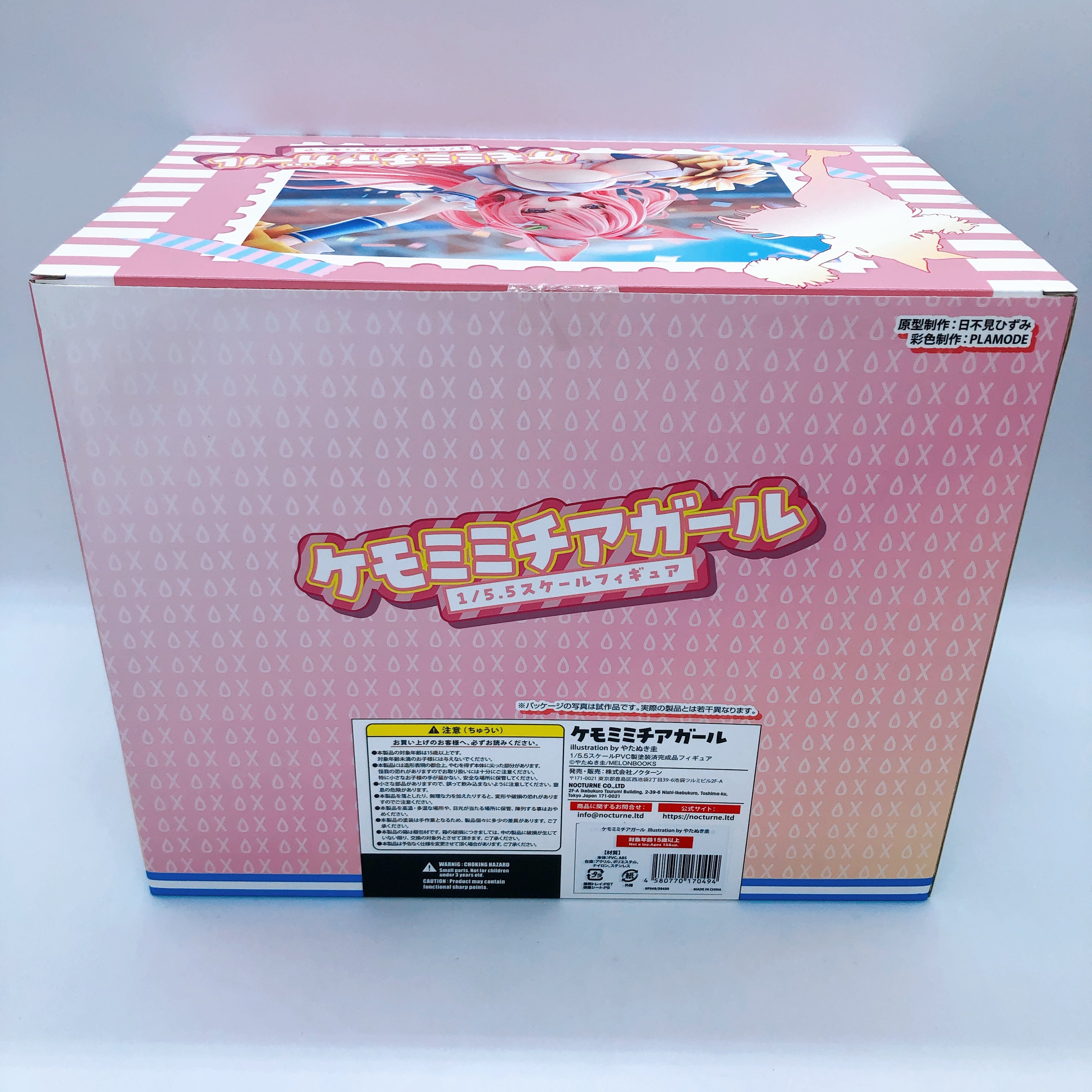 Nocturnas Kemomimi Cheer Girl 1/5.5 Scale Figure 15+ Nocturne Japan AUTHENTIC