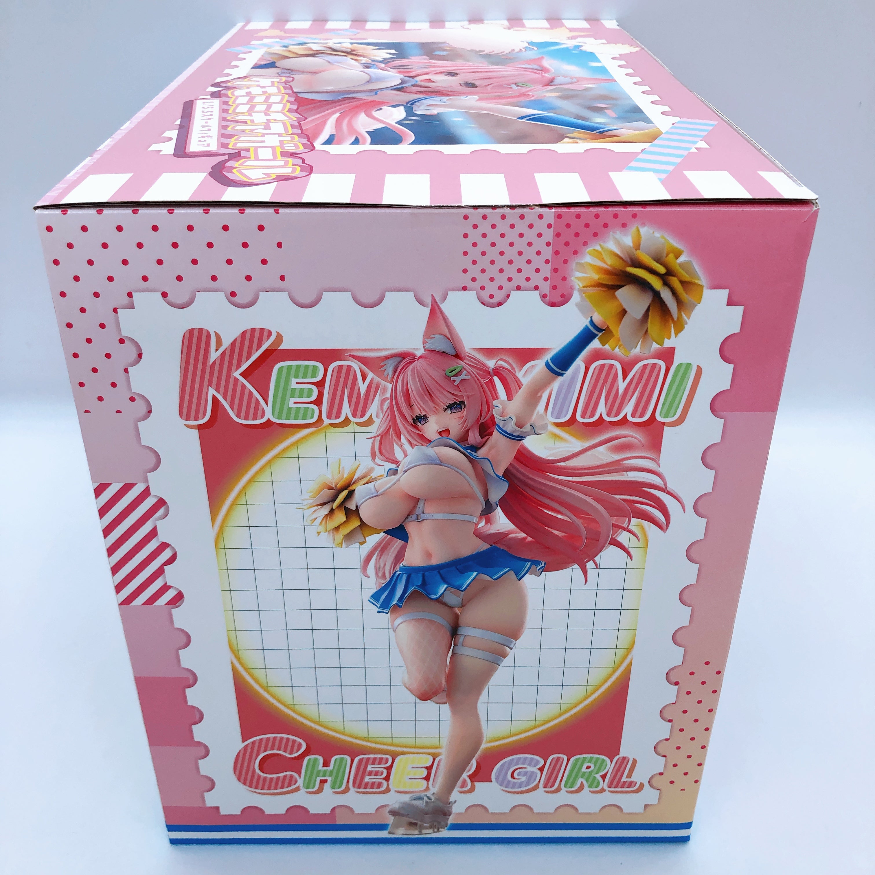 Nocturnas Kemomimi Cheer Girl 1/5.5 Scale Figure 15+ Nocturne Japan AUTHENTIC