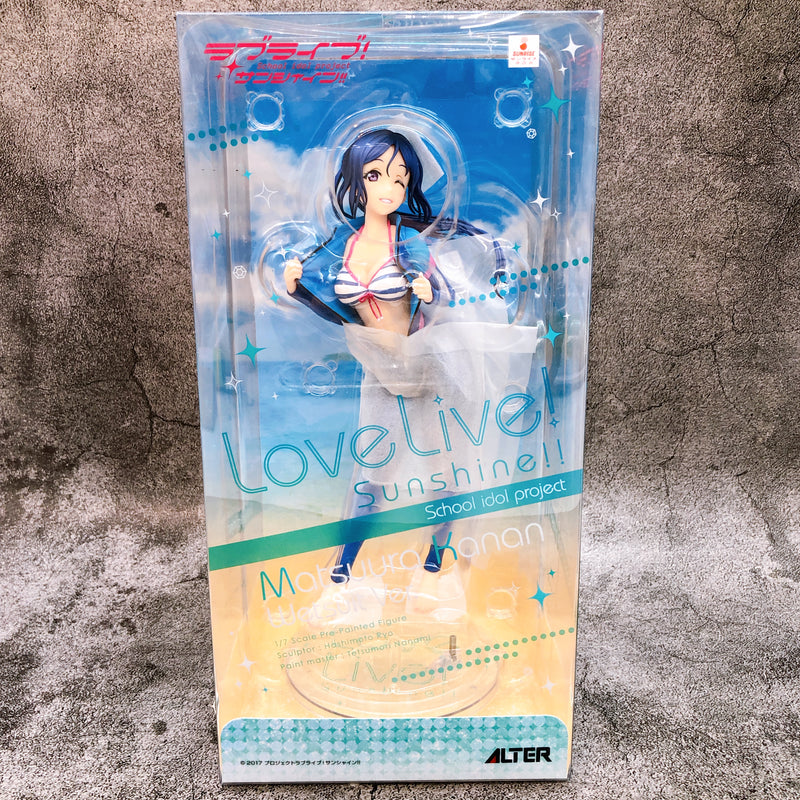 ALTER Lovelive! Sunshine !! Matsuura Kanan WetSuit Ver. 1/7 Scale Figure NEW