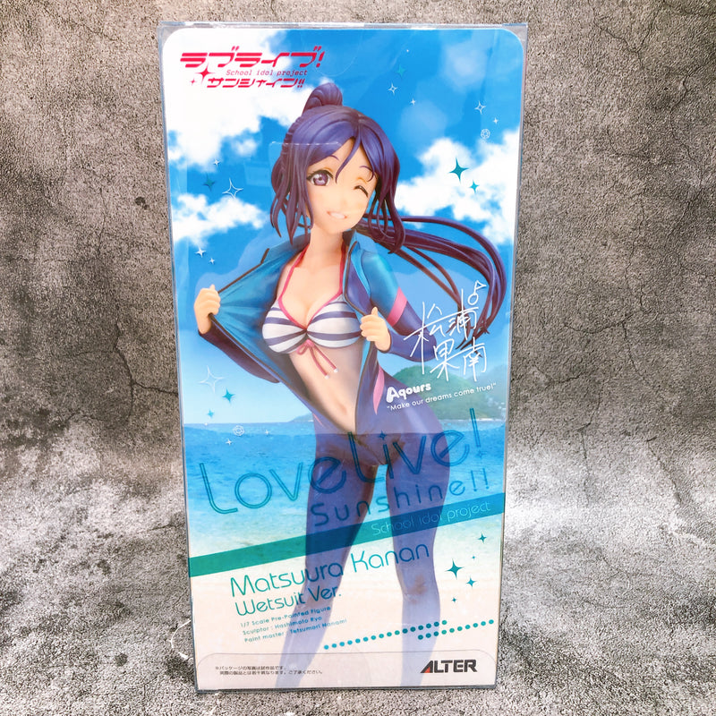 ALTER Lovelive! Sunshine !! Matsuura Kanan WetSuit Ver. 1/7 Scale Figure NEW