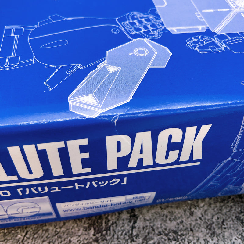 MG 1/100 Ballute Pack Bandai Japan Gundam Plastic Model Kit Gunpla Master Grade