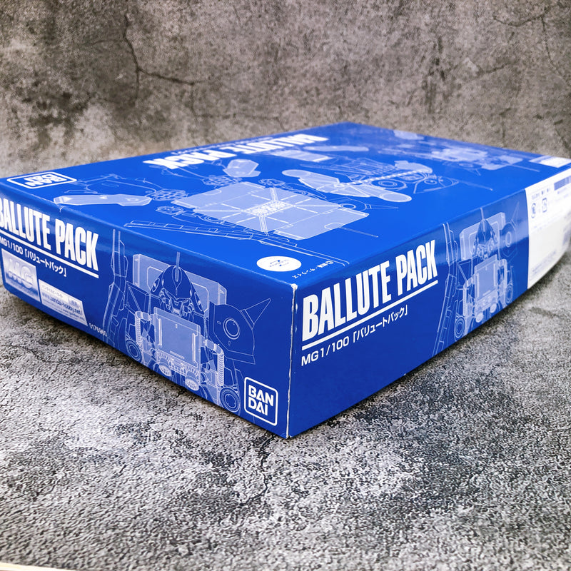 MG 1/100 Ballute Pack Bandai Japan Gundam Plastic Model Kit Gunpla Master Grade