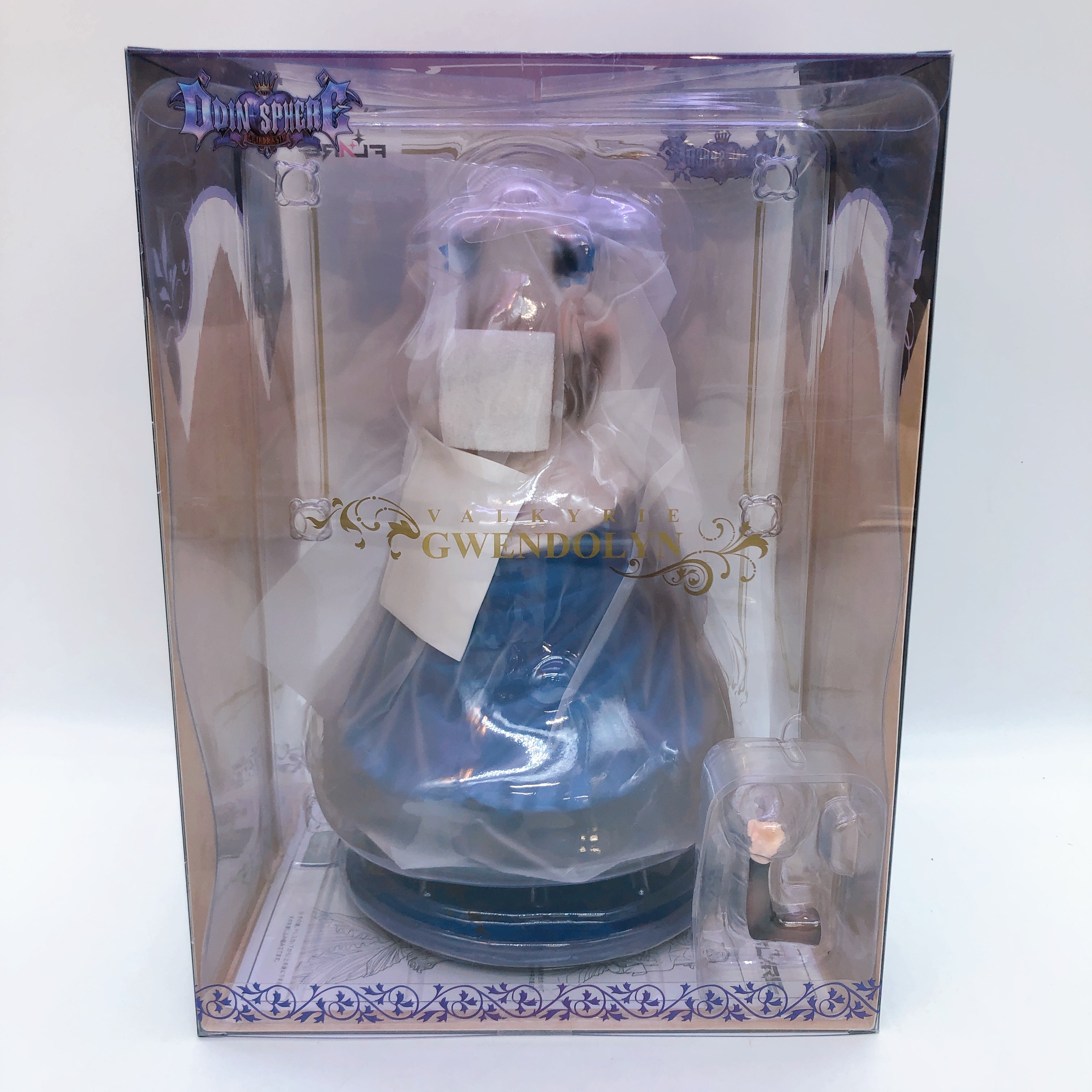 Odin Sphere Raves Lasil Gwendolyn Dress ver. Figure Flare Japan Sealed NEW