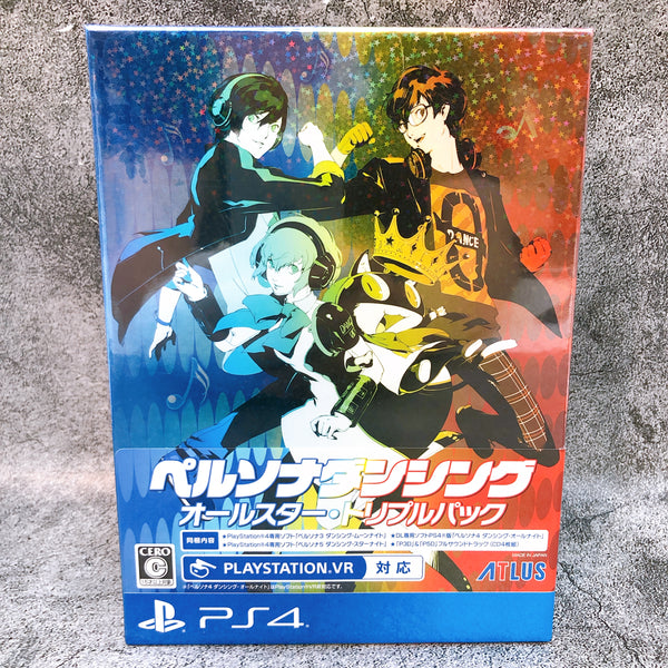 PS4 Persona Dancing All Star Triple Pack PlayStation 4 ATLUS Japan Gam