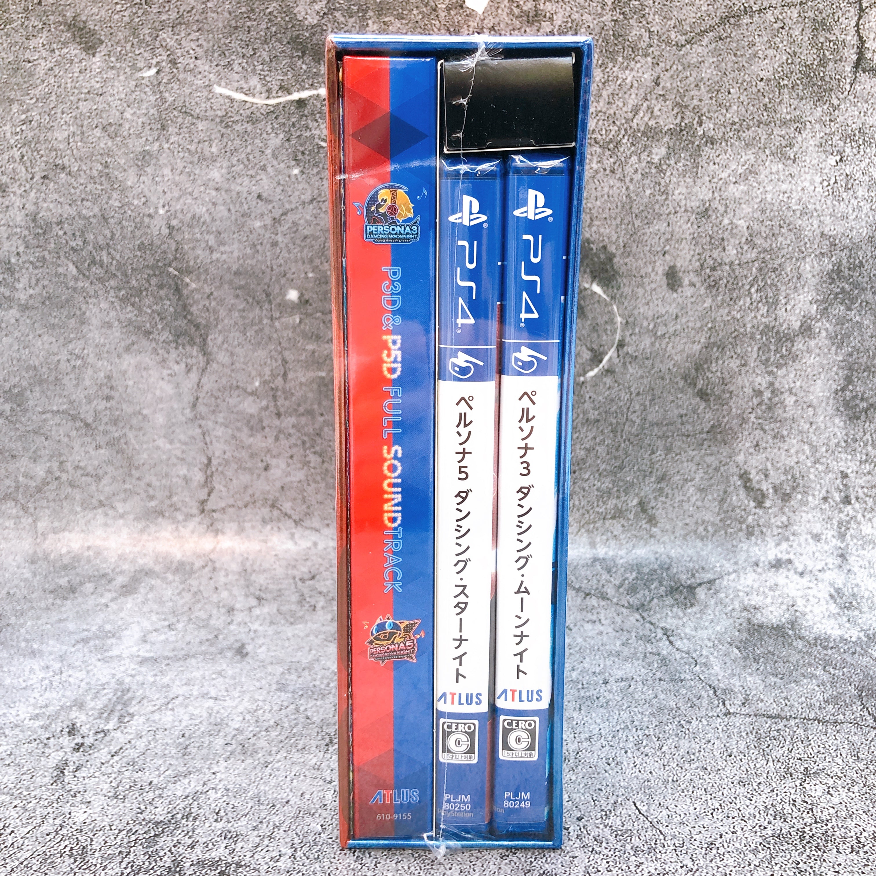 PS4 Persona Dancing All Star Triple Pack PlayStation 4 ATLUS Japan Game Sealed