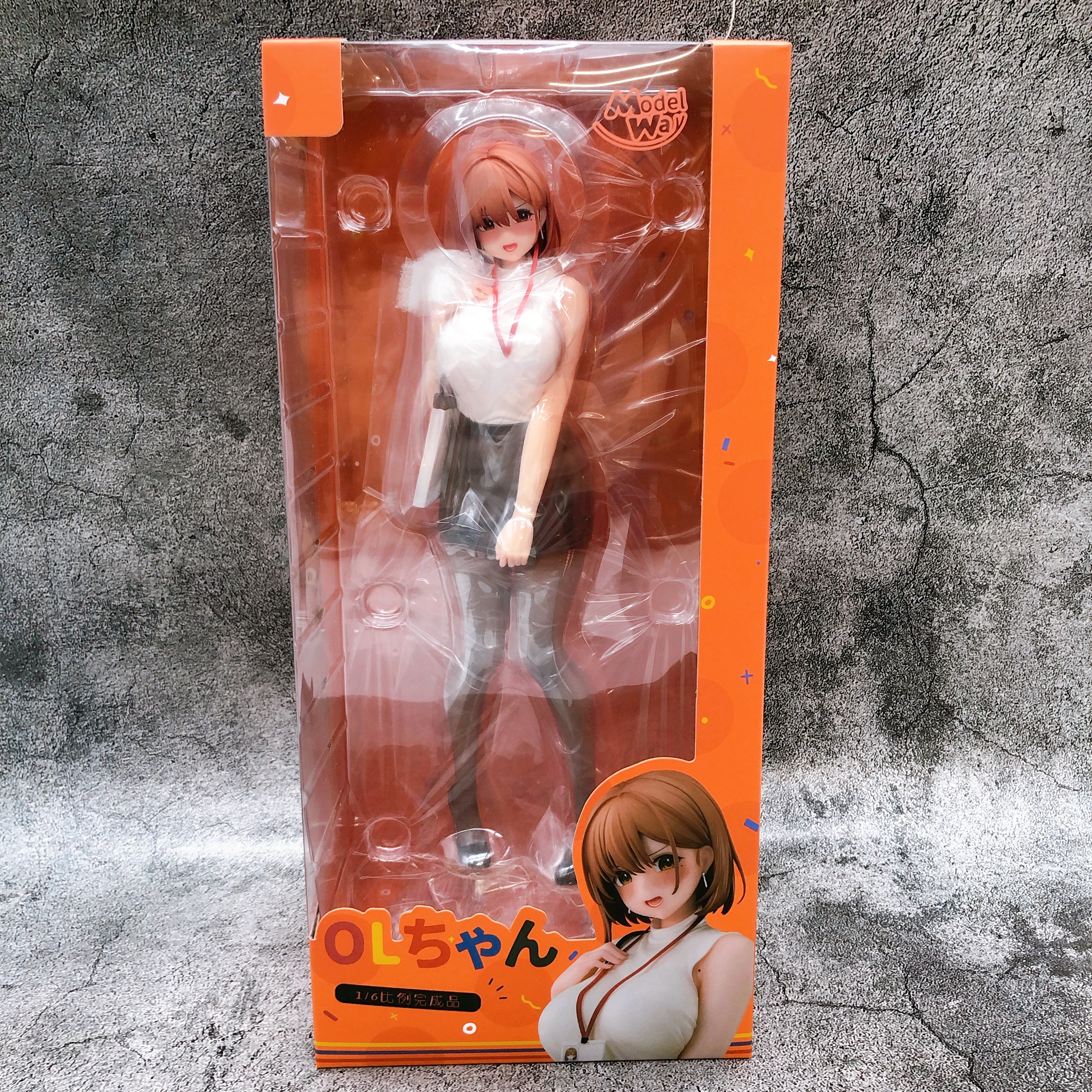 OL Chan illustration by Udon. 1/6 Scale Figure Model Way AUTHENTIC Japan Sealed