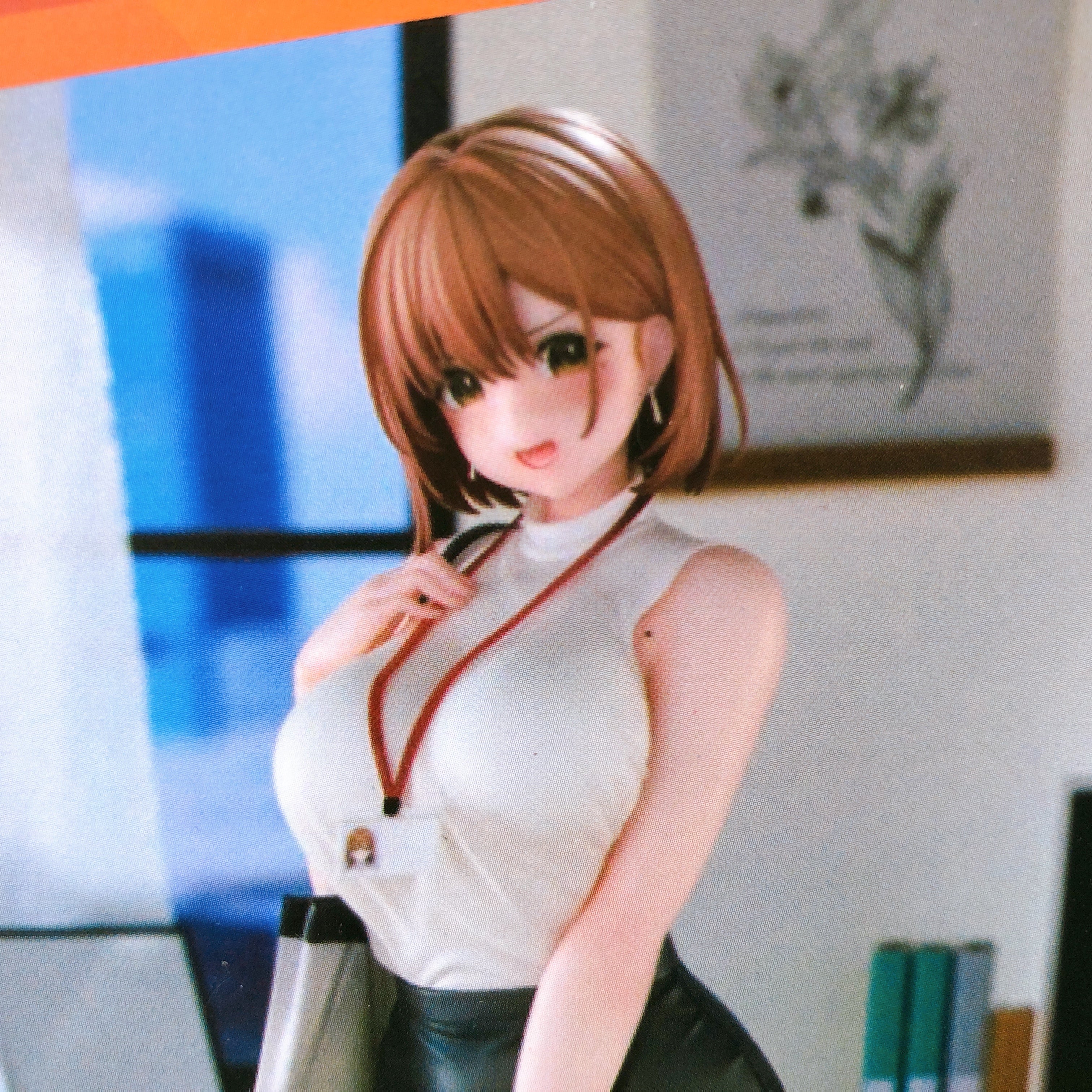 OL Chan illustration by Udon. 1/6 Scale Figure Model Way AUTHENTIC Japan Sealed