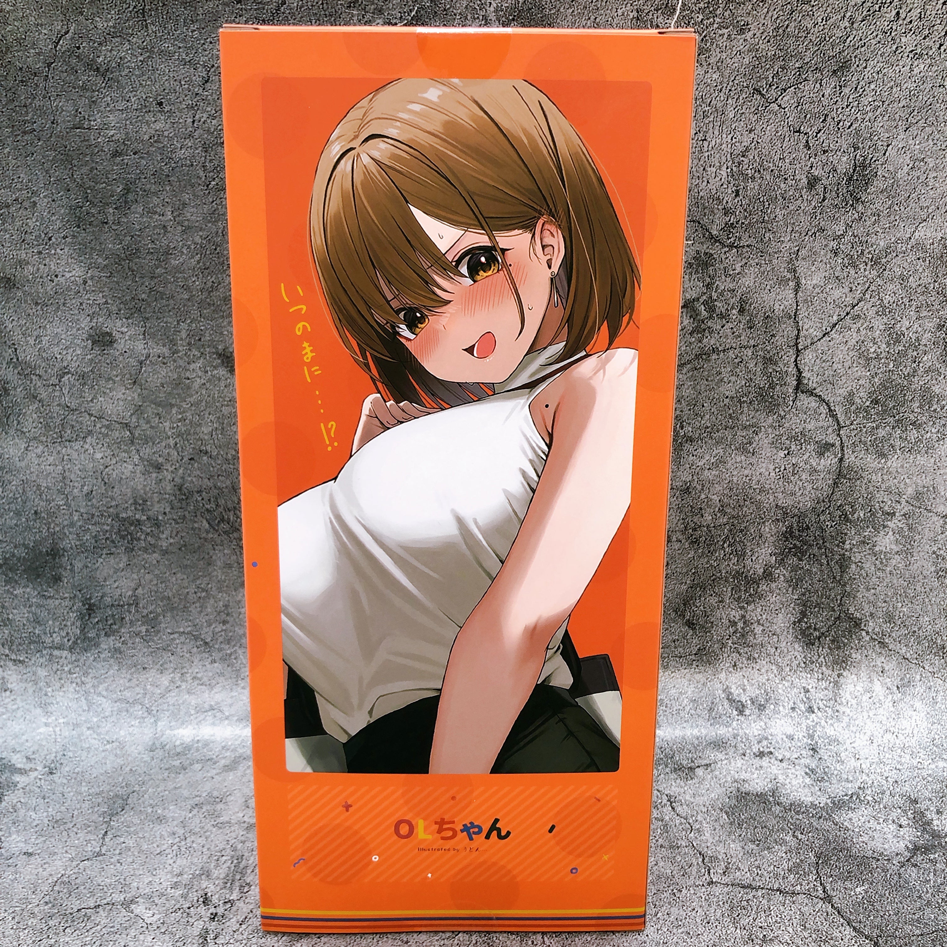 OL Chan illustration by Udon. 1/6 Scale Figure Model Way AUTHENTIC Japan Sealed
