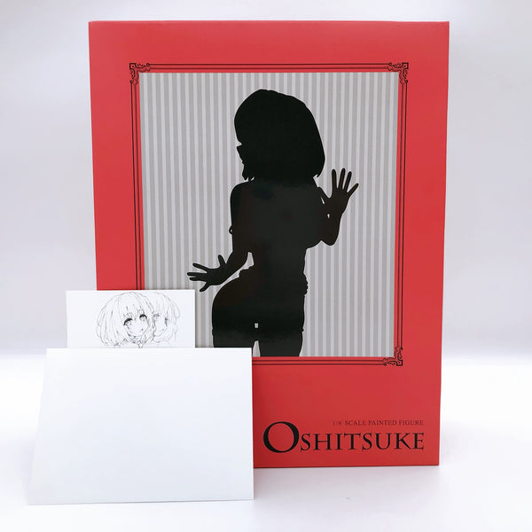 (w/Bonus) NATIVE Oshitsuke by Ishikei Original Character 1/6 Scale Figure NEW