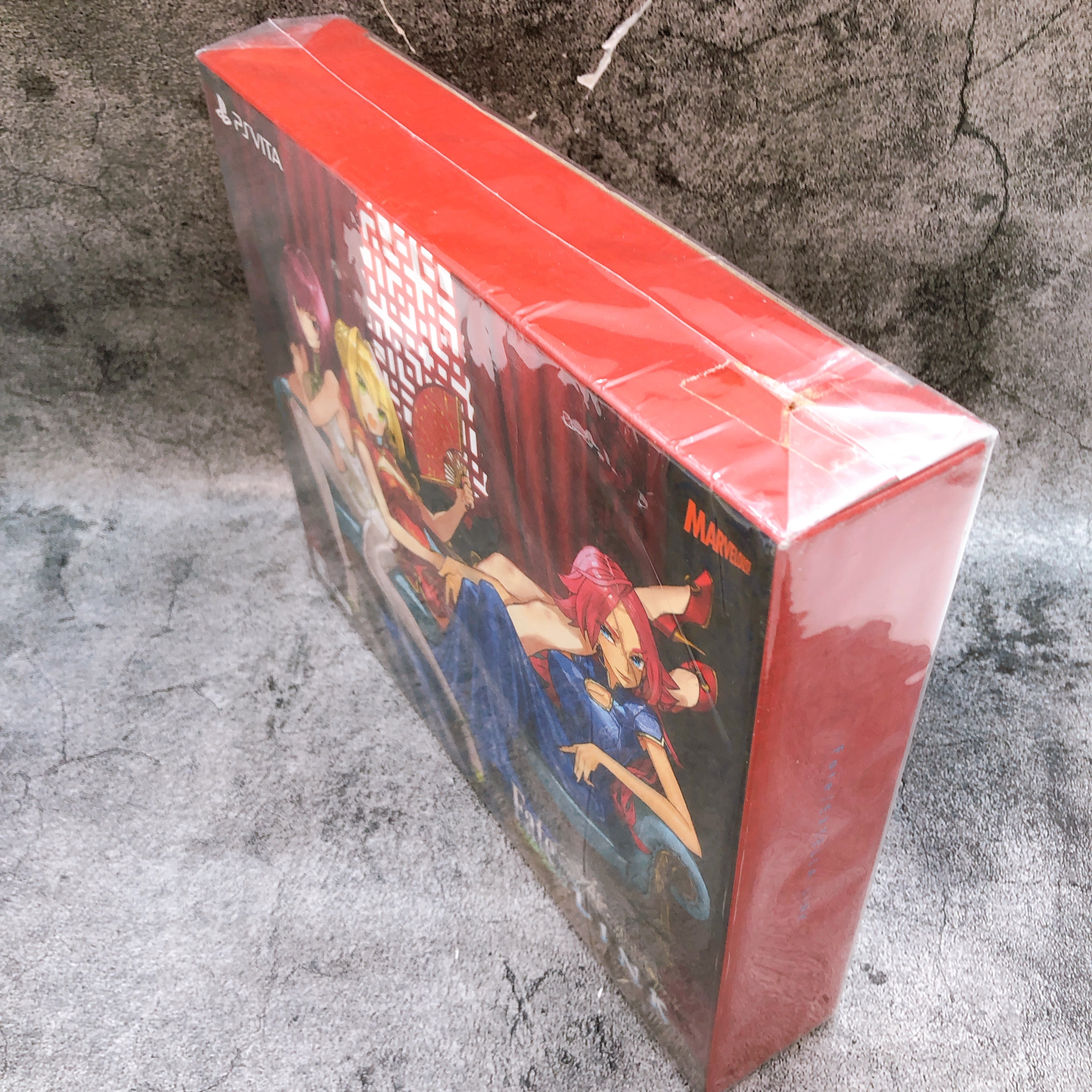 PS Vita Fate / EXTELLA LINK Premium Limited Edition Marvelous Game Sealed NEW