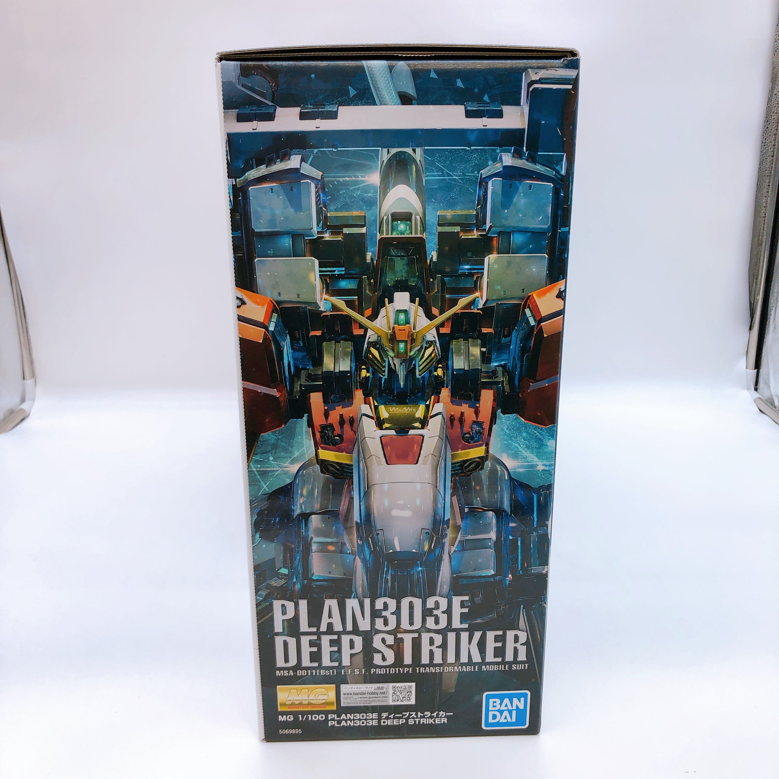 MG 1/100 Deep Striker PLAN303E MSA-0011 Gundam Sentinel Model Kit Bandai Japan