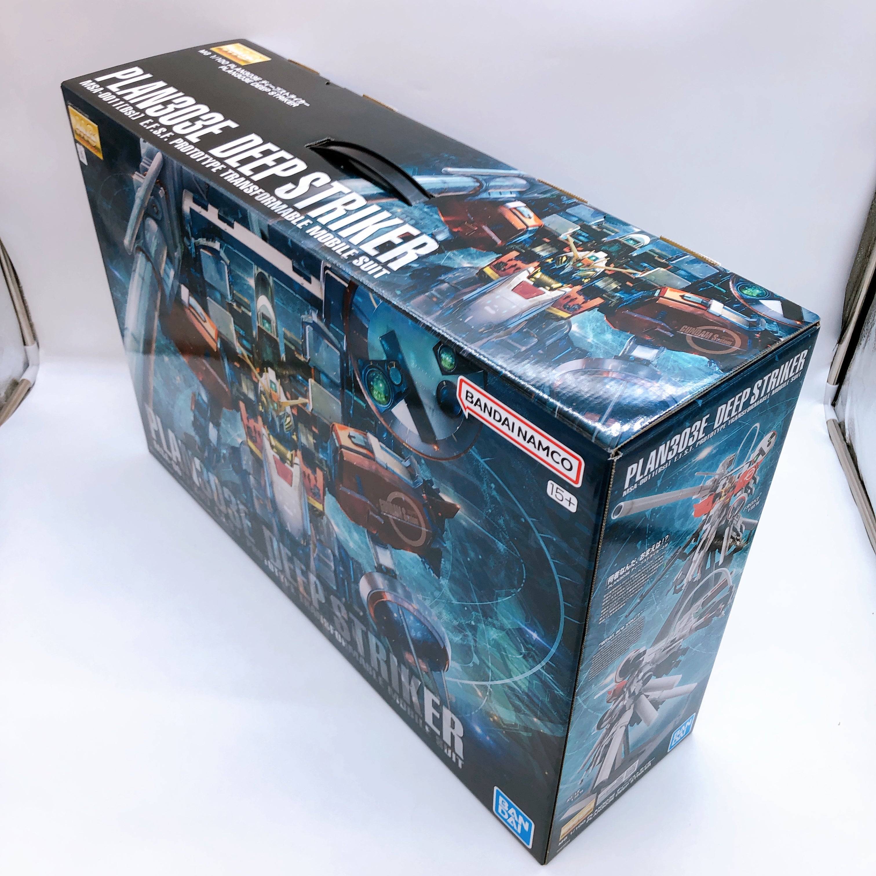 MG 1/100 Deep Striker PLAN303E MSA-0011 Gundam Sentinel Model Kit Bandai Japan
