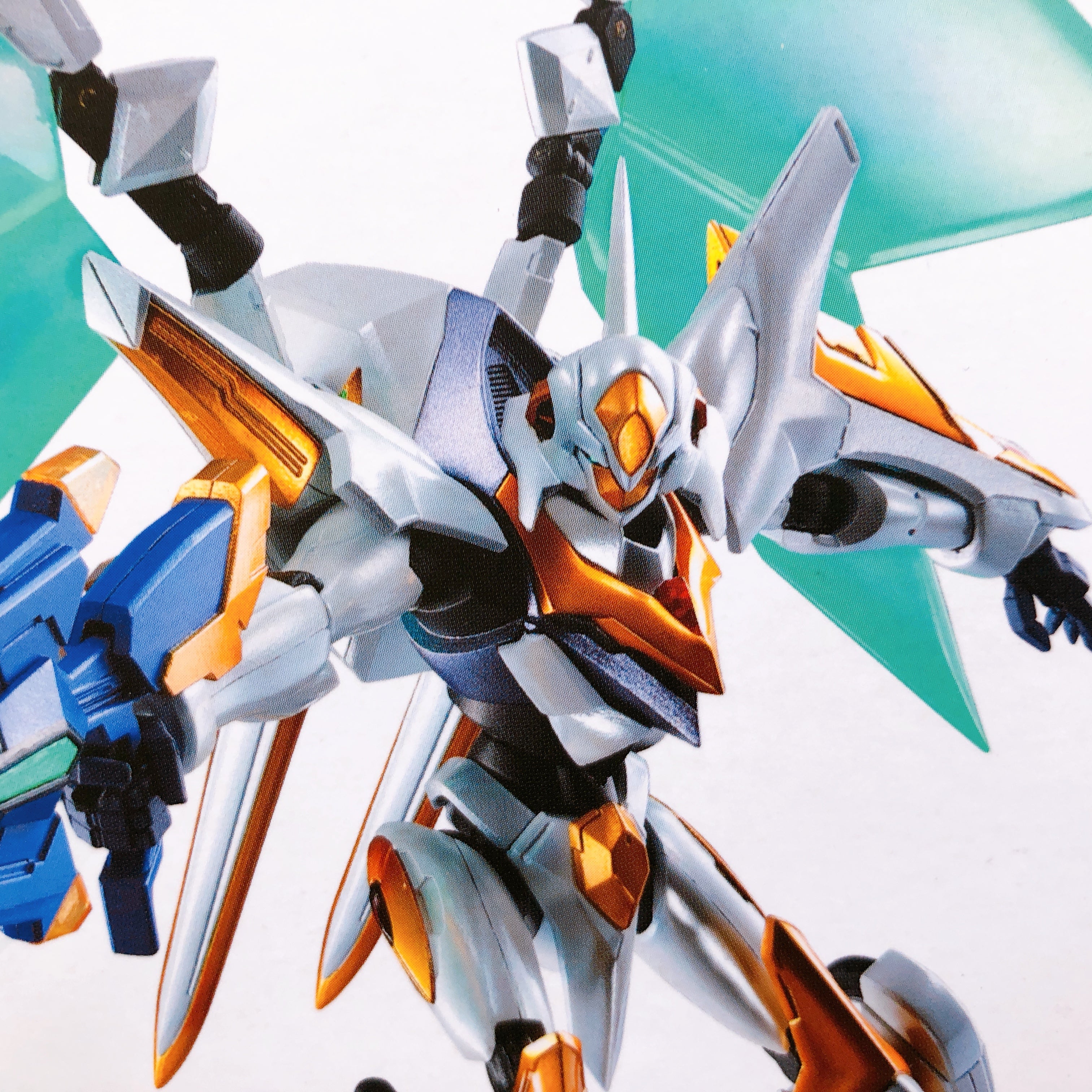 Code Geass Lancelot Albion Z-01Z METAL ROBOT SPIRITS Bandai Japan Action Figure