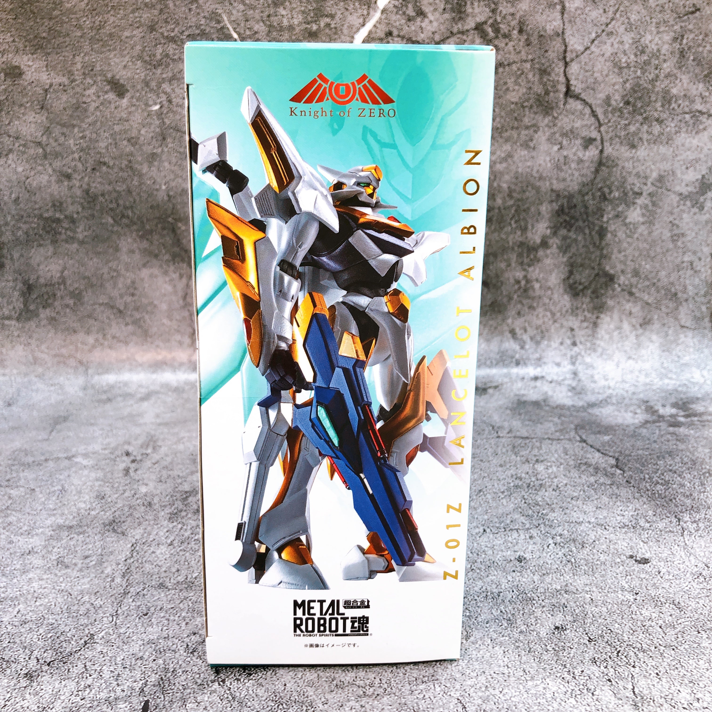 Code Geass Lancelot Albion Z-01Z METAL ROBOT SPIRITS Bandai Japan Action Figure