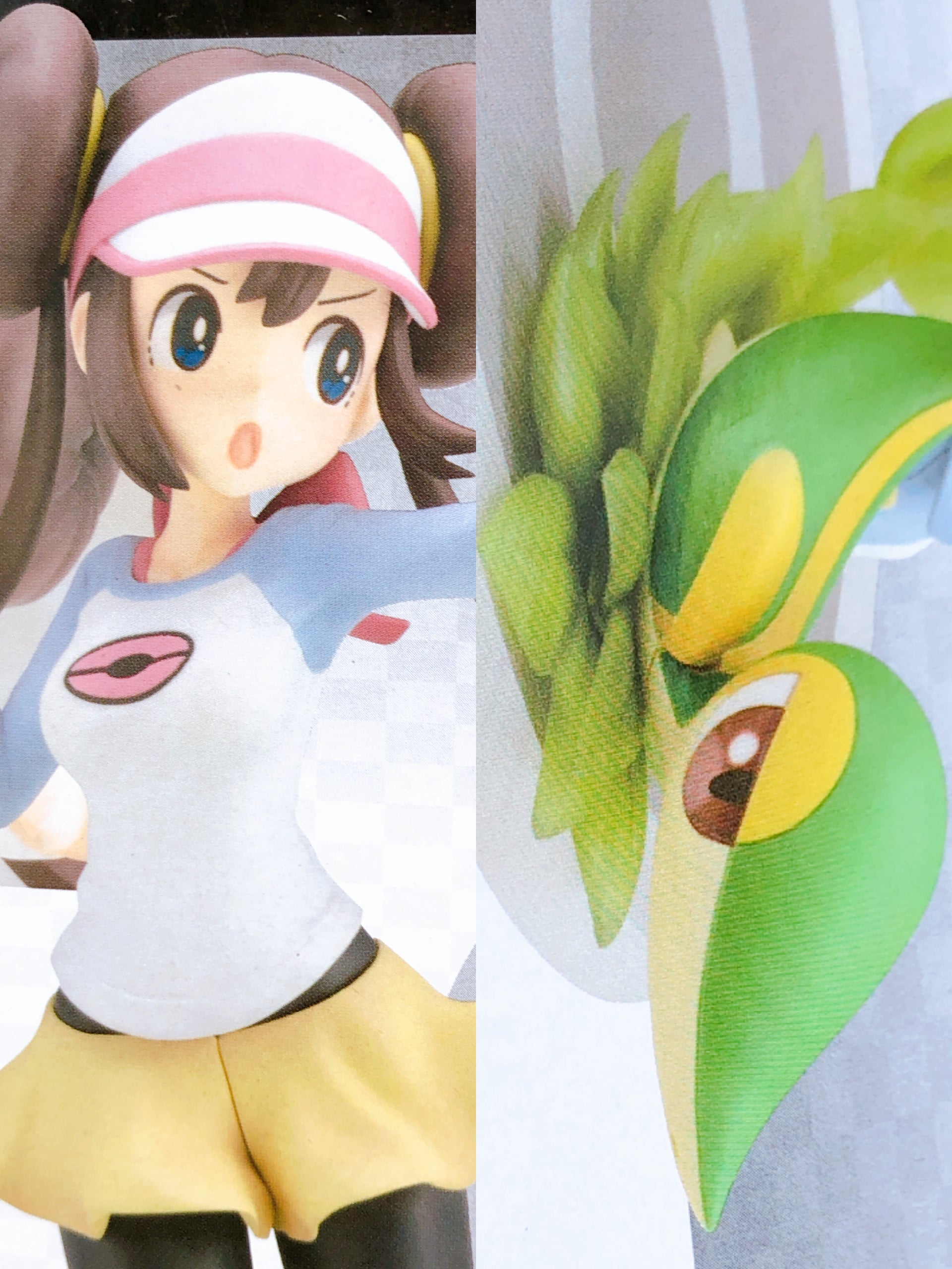 Pokemon Rosa (Mei) with Snivy (Tsutarja) 1/8 Scale Figure ARTFX J Kotobukiya New